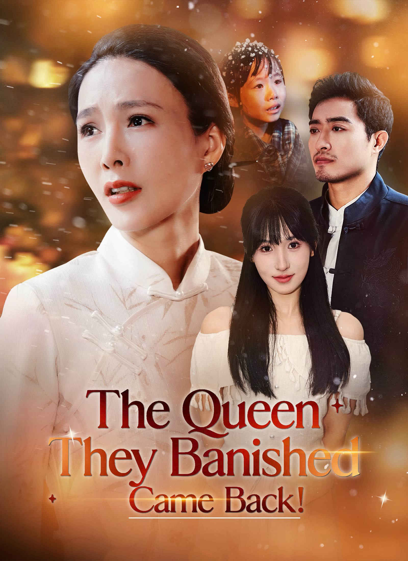 Official poster of The Queen They Banished Came Back, as shown on VibeShort