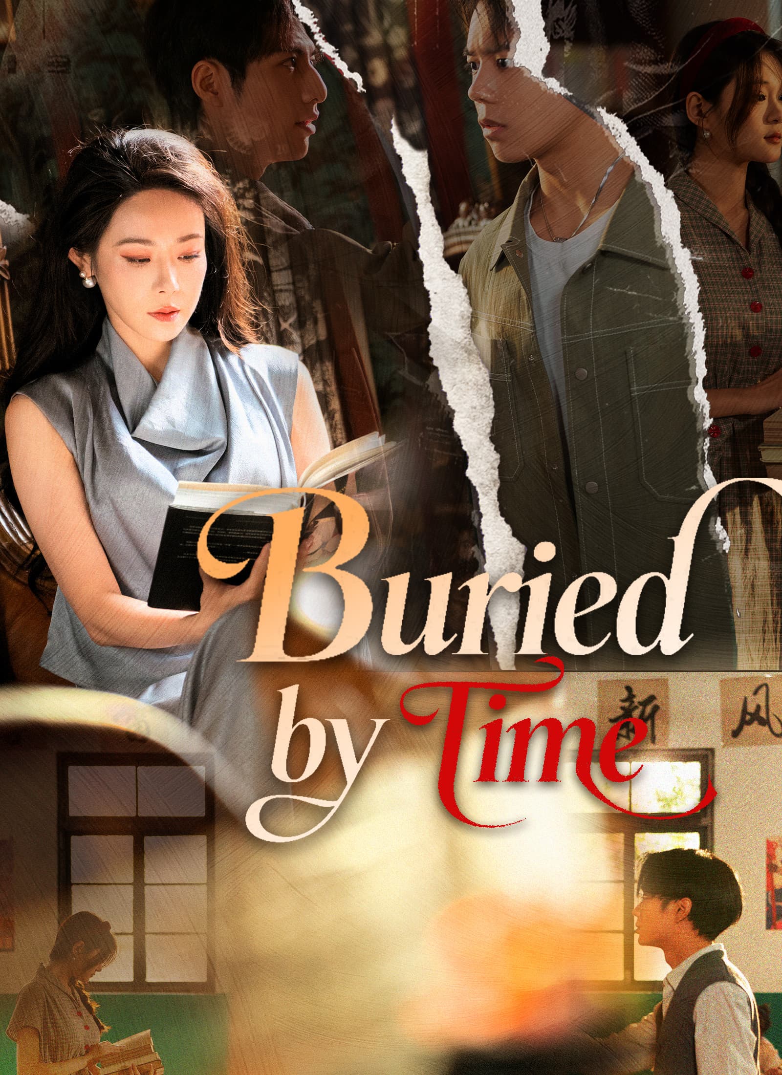 Official poster of Buried by Time, as shown on VibeShort