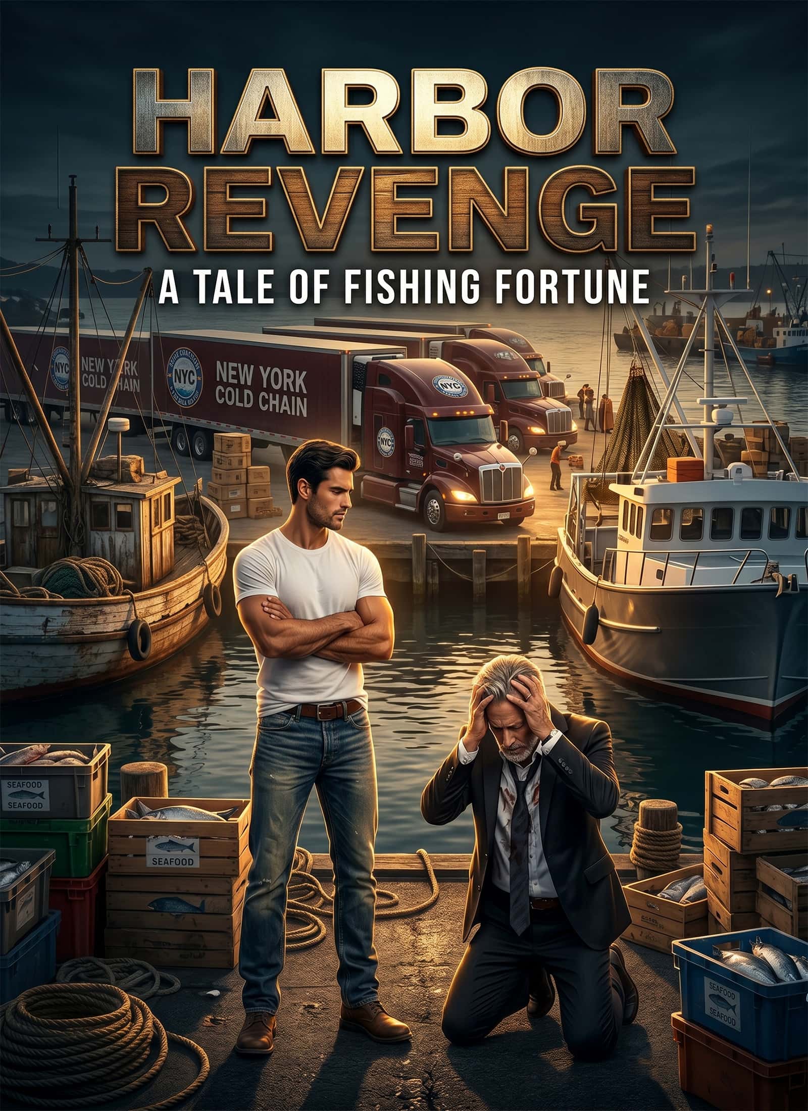 Poster of HARPOR REVENGE