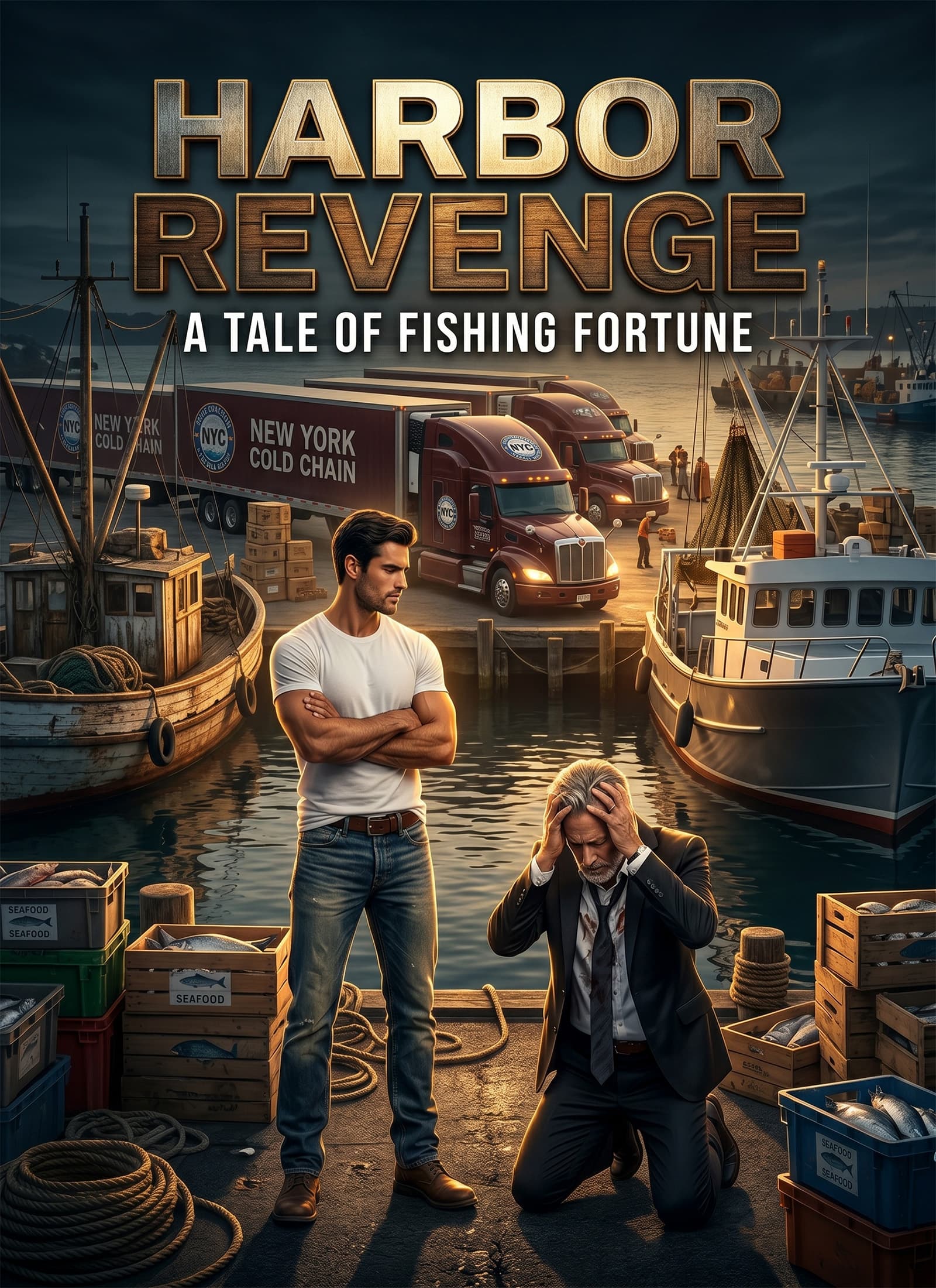 Official poster of HARPOR REVENGE, as shown on VibeShort
