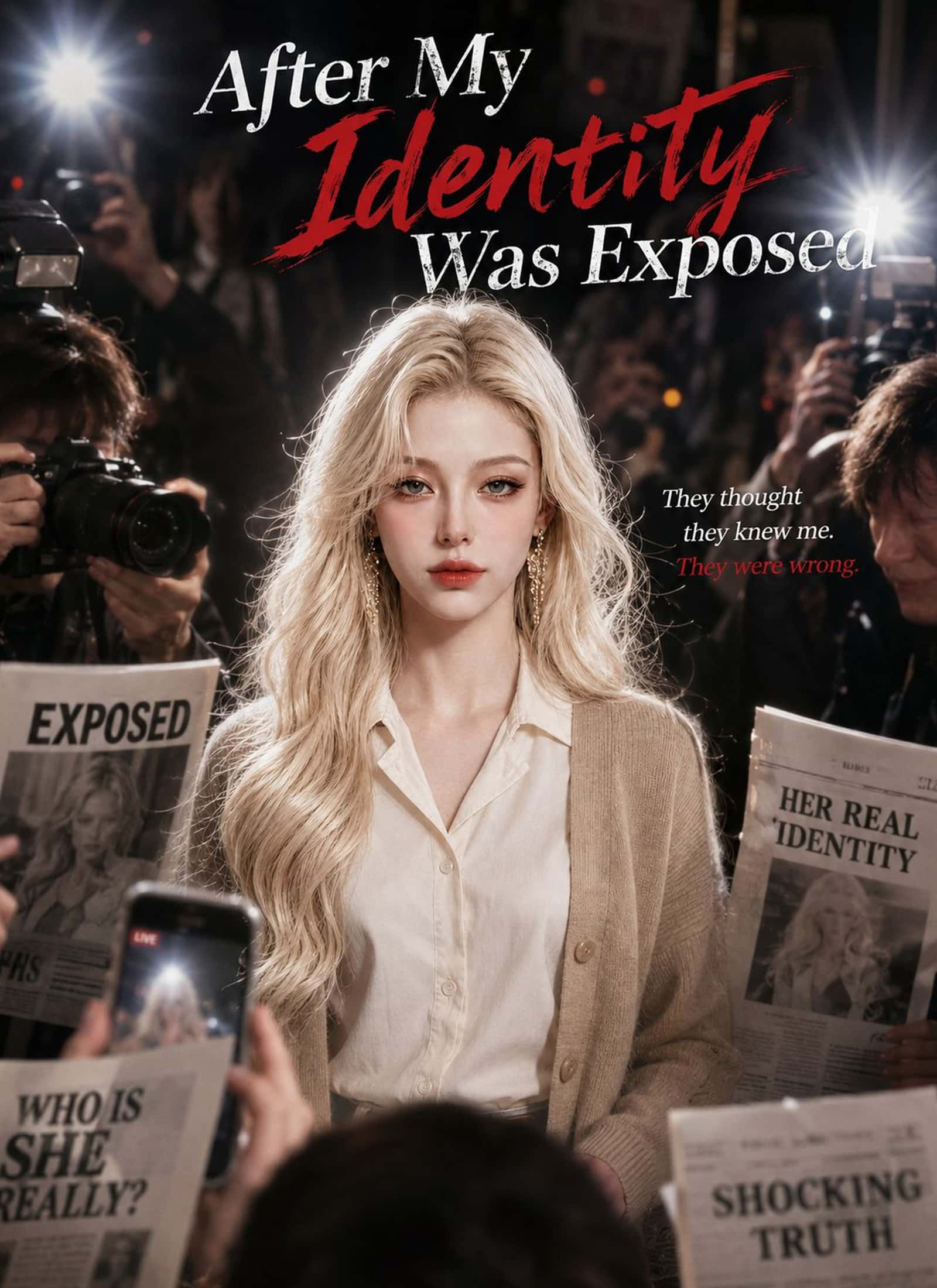 Poster of After My Identity Was Exposed