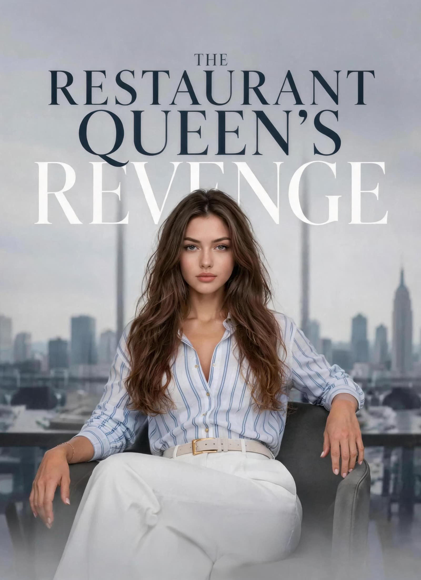 Official poster of The Restaurant Queen's Revenge, as shown on VibeShort
