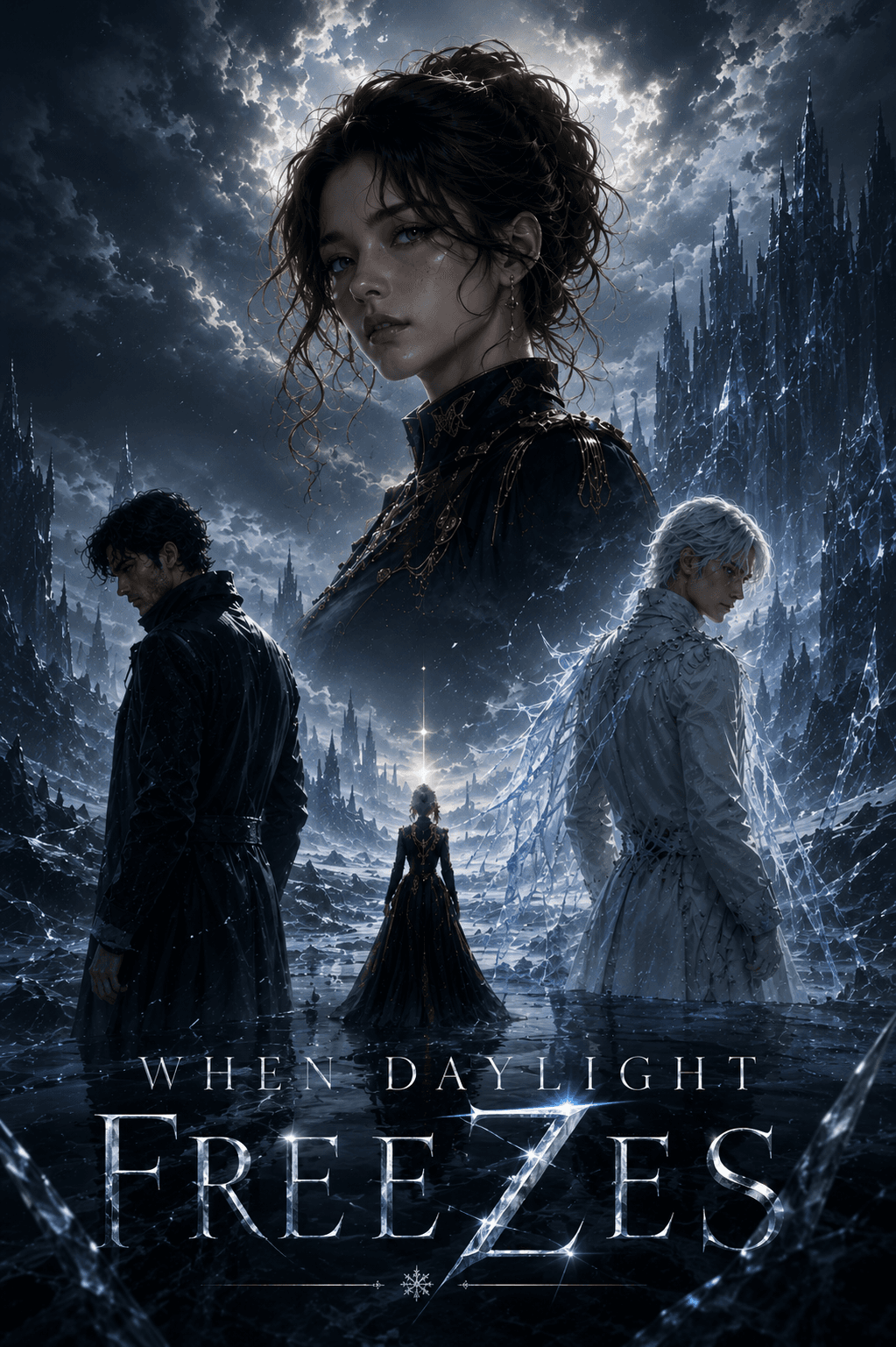 Official poster of When Daylight Freezes, as shown on VibeShort