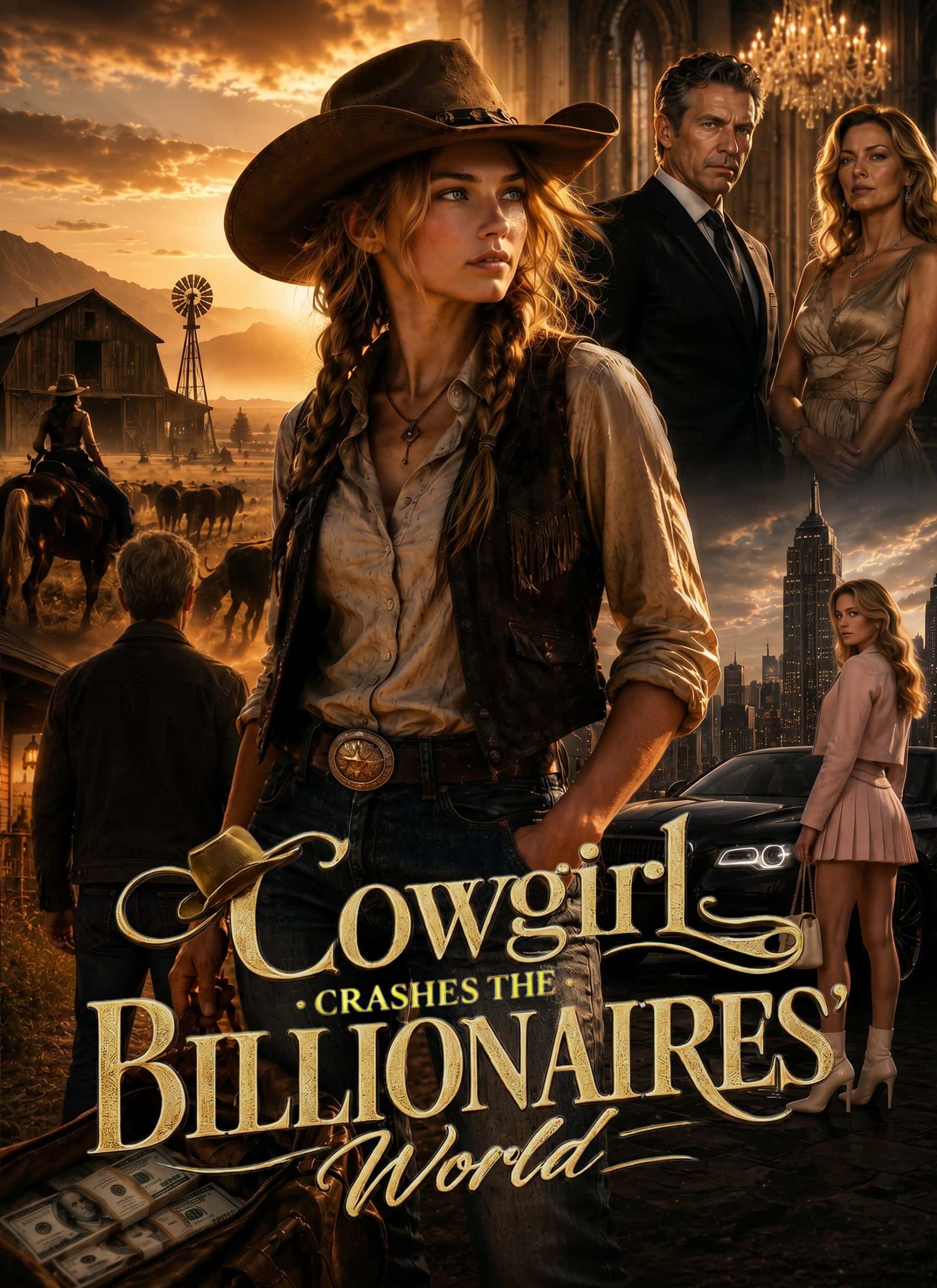 Poster of Cowgirl Crashes the Billionaires' World