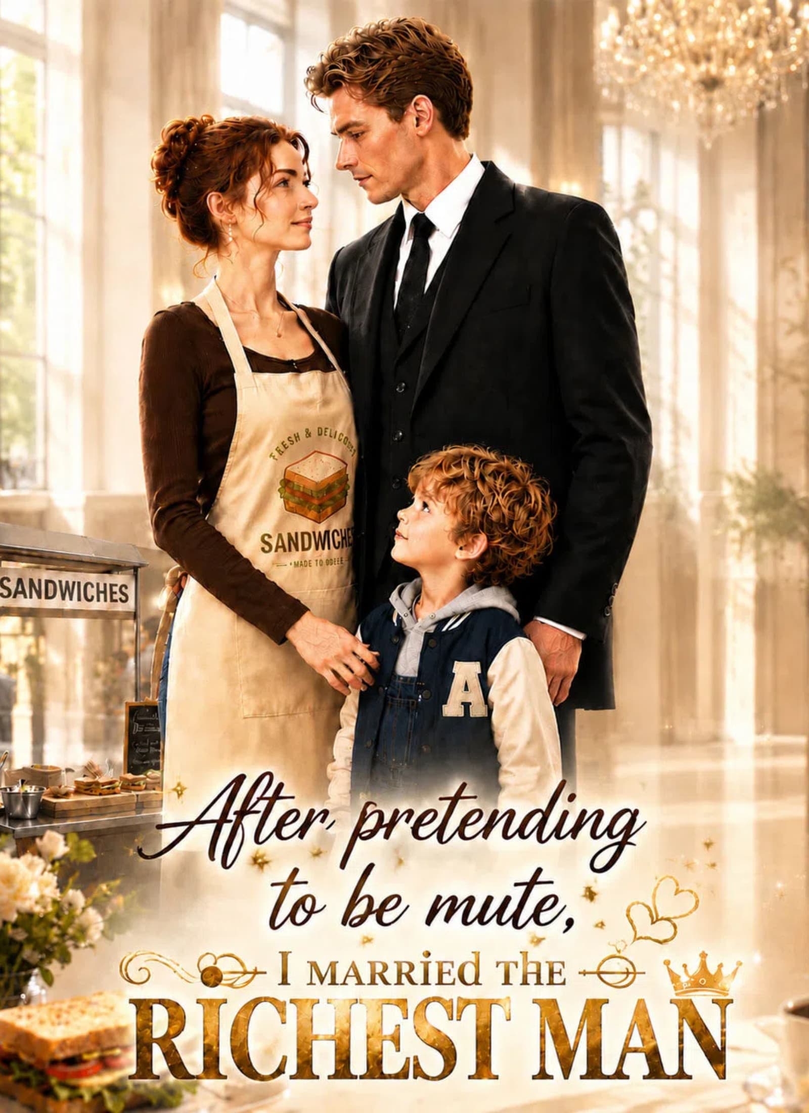 Official poster of After pretending to be mute, I married the richest man, as shown on VibeShort