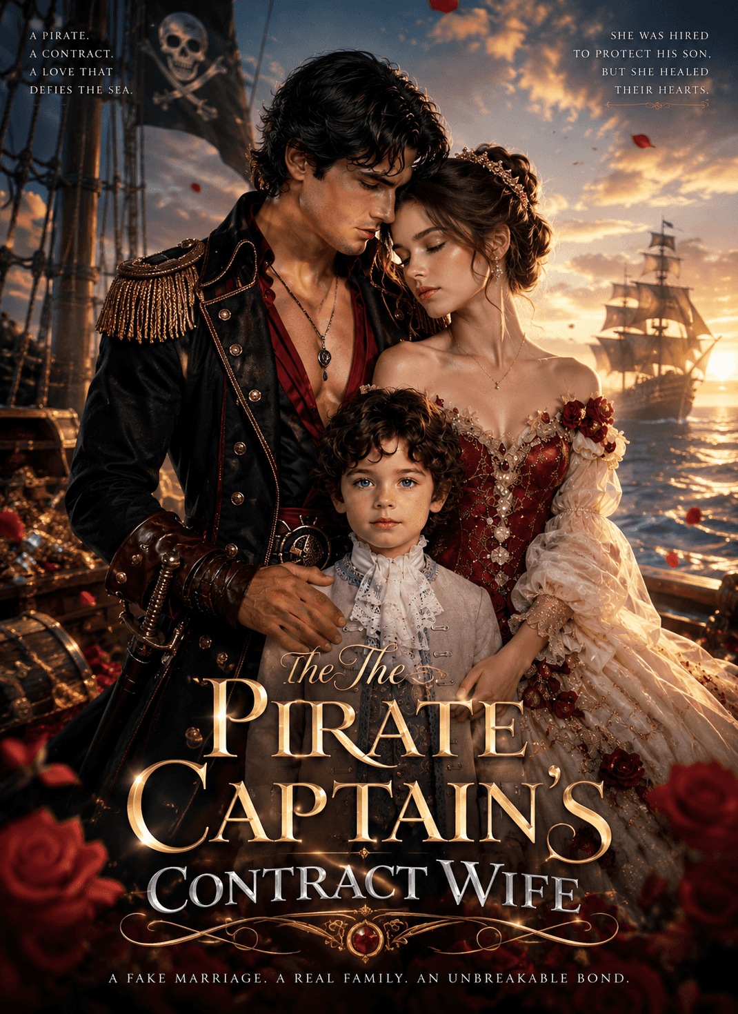 Poster of The Pirate Captain's Contract Wife