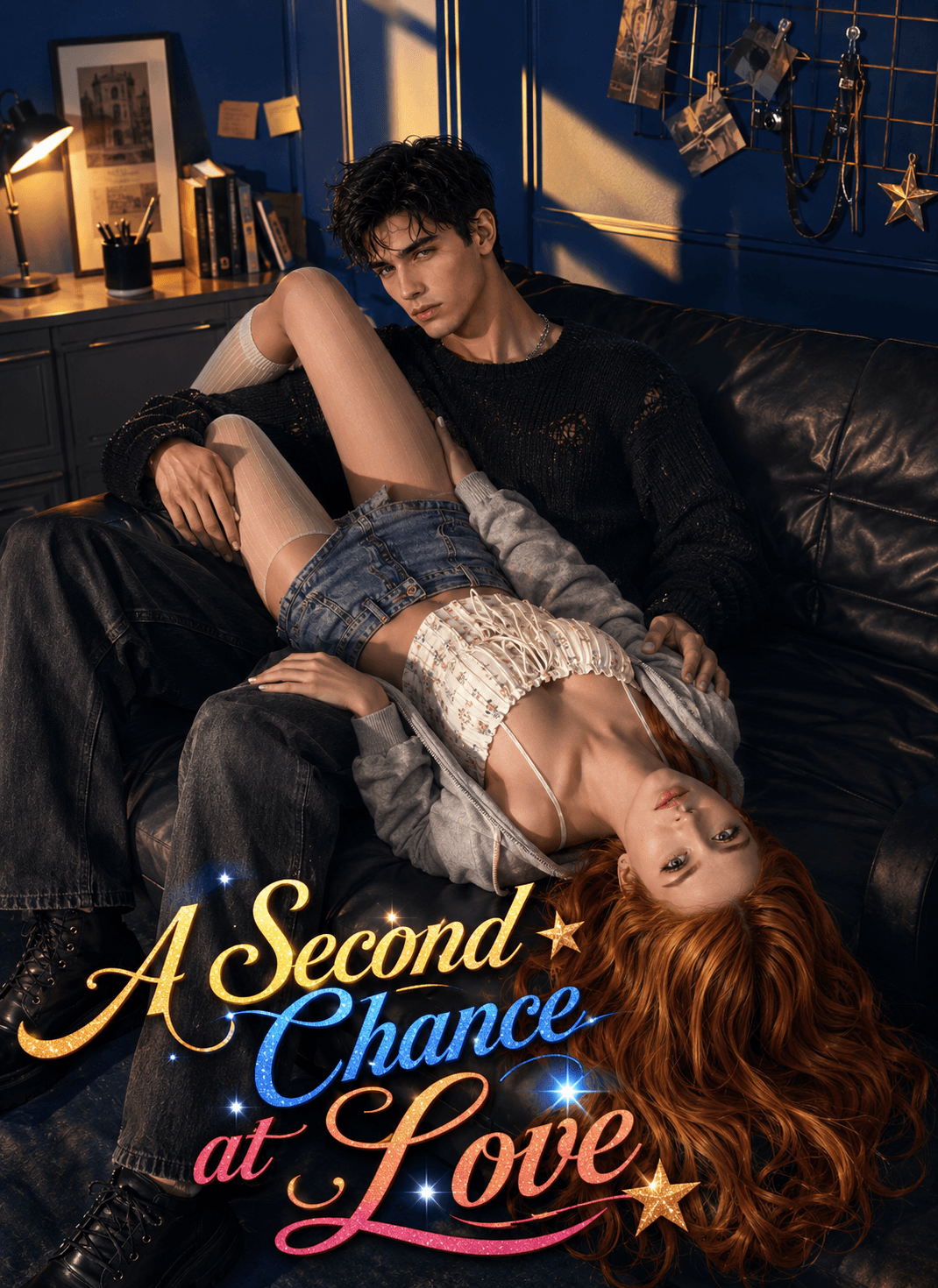 Official poster of A Second Chance at Love, as shown on VibeShort