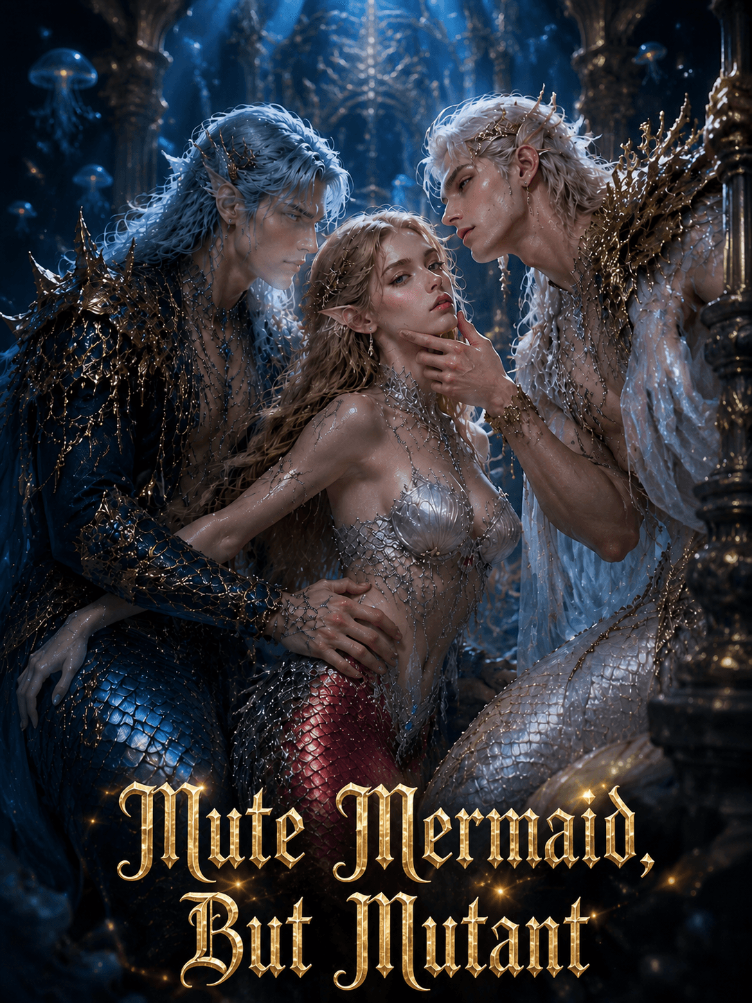 Official poster of Mute Mermaid, But Mutant, as shown on VibeShort