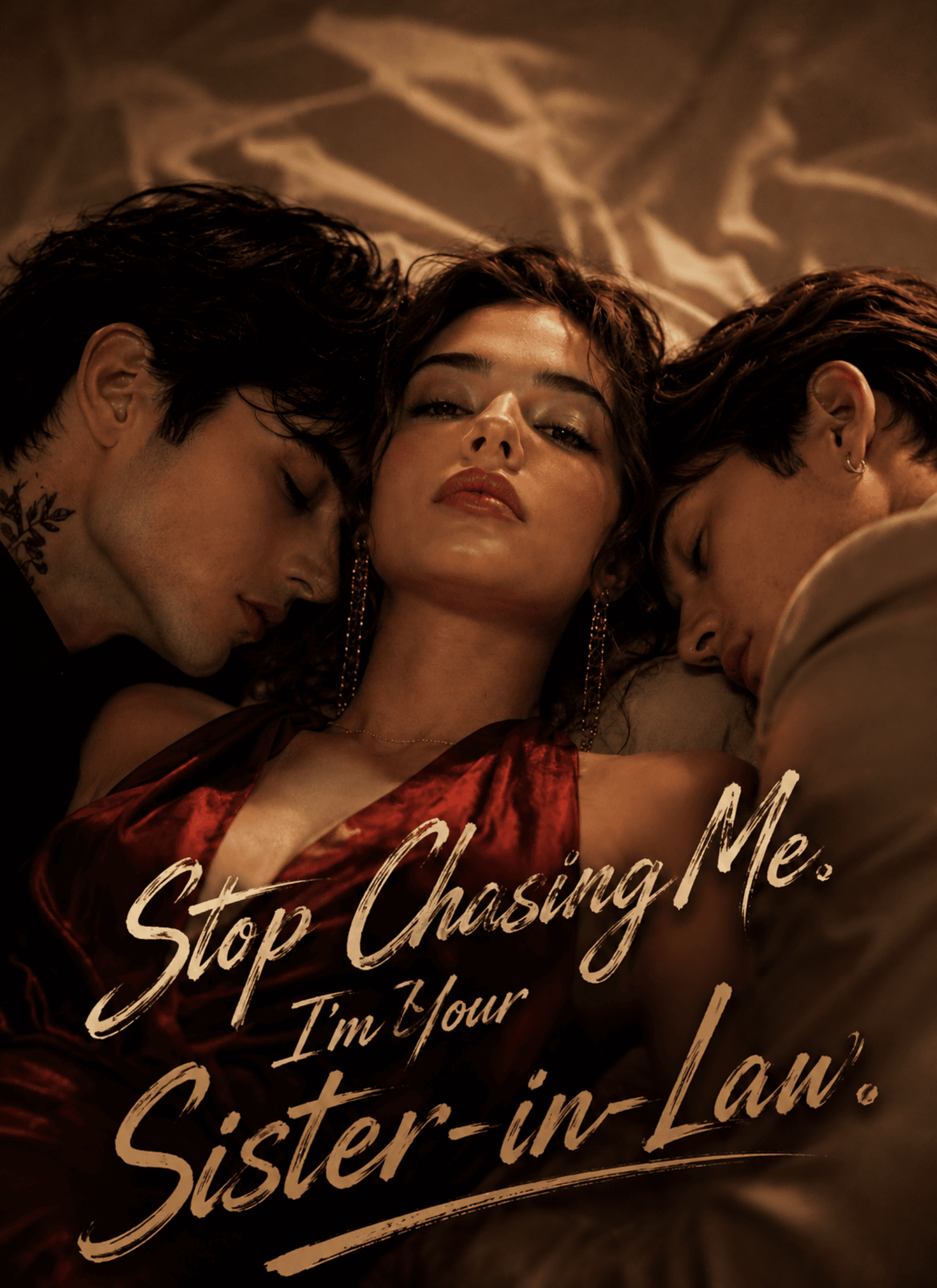 Official poster of Stop Chasing Me. I'm Your Sister-in-Law., as shown on VibeShort
