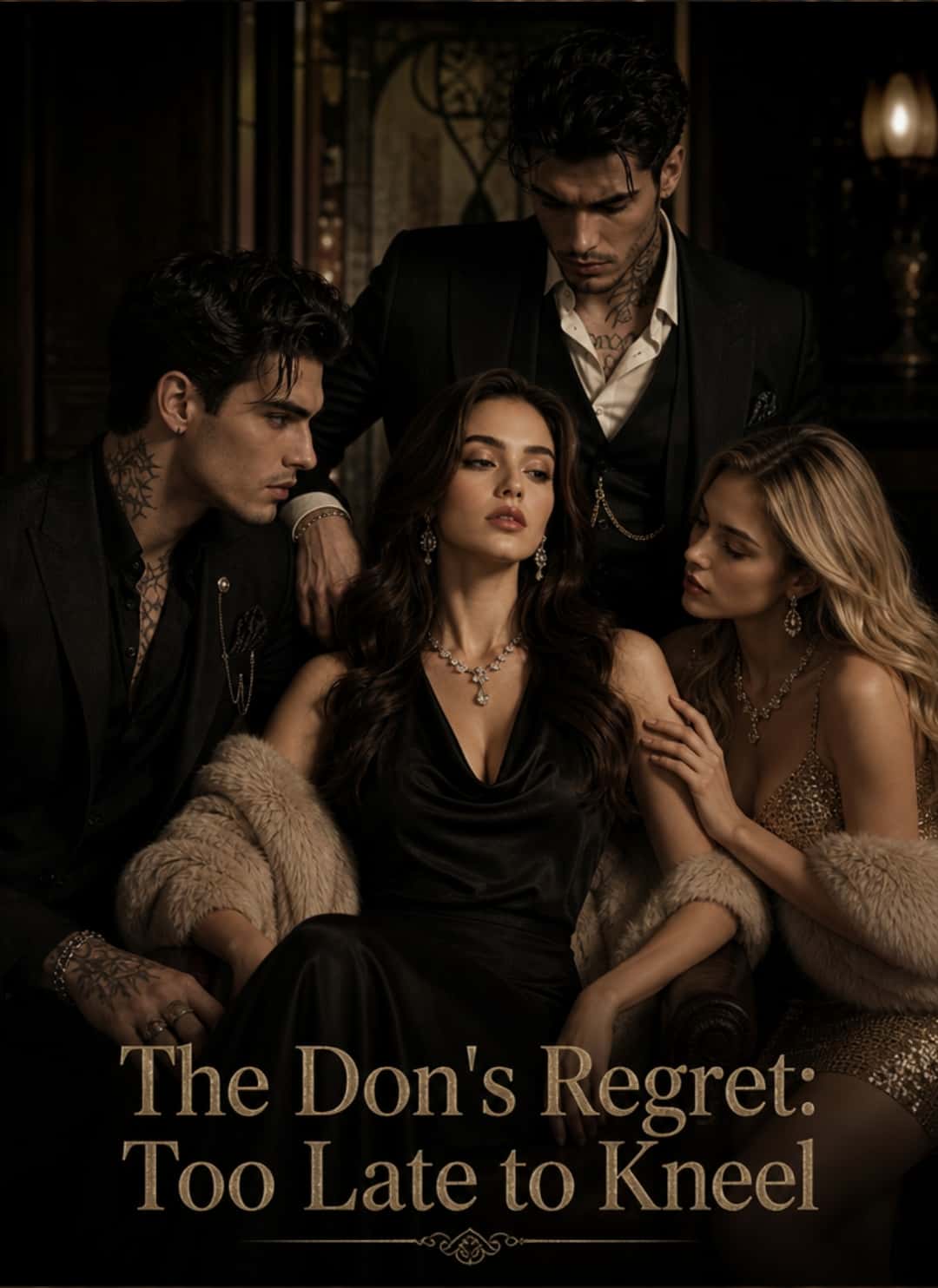 Poster of The Don's Regret:Too Late to Kneel