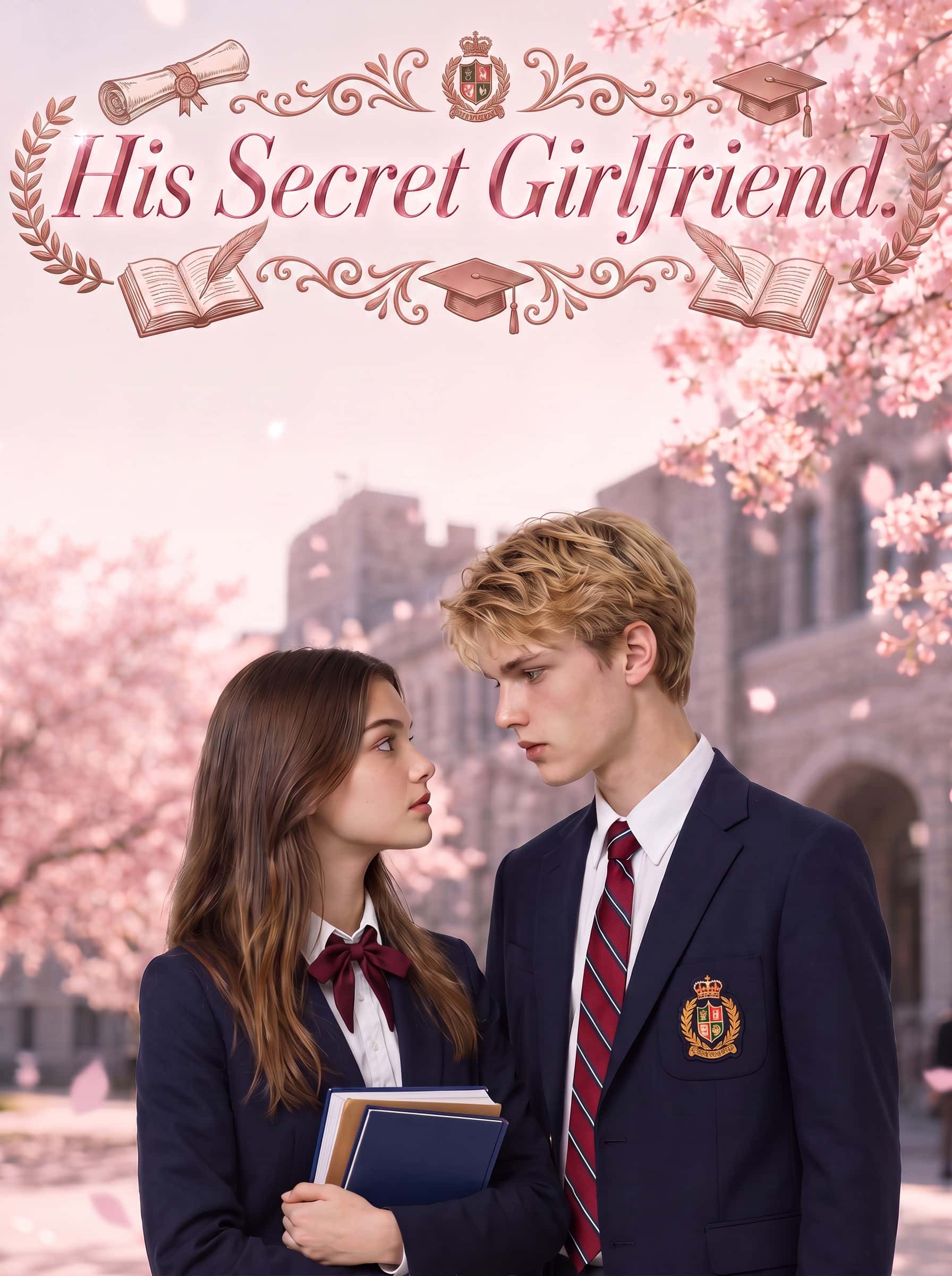 Poster of His Secret Girlfriend