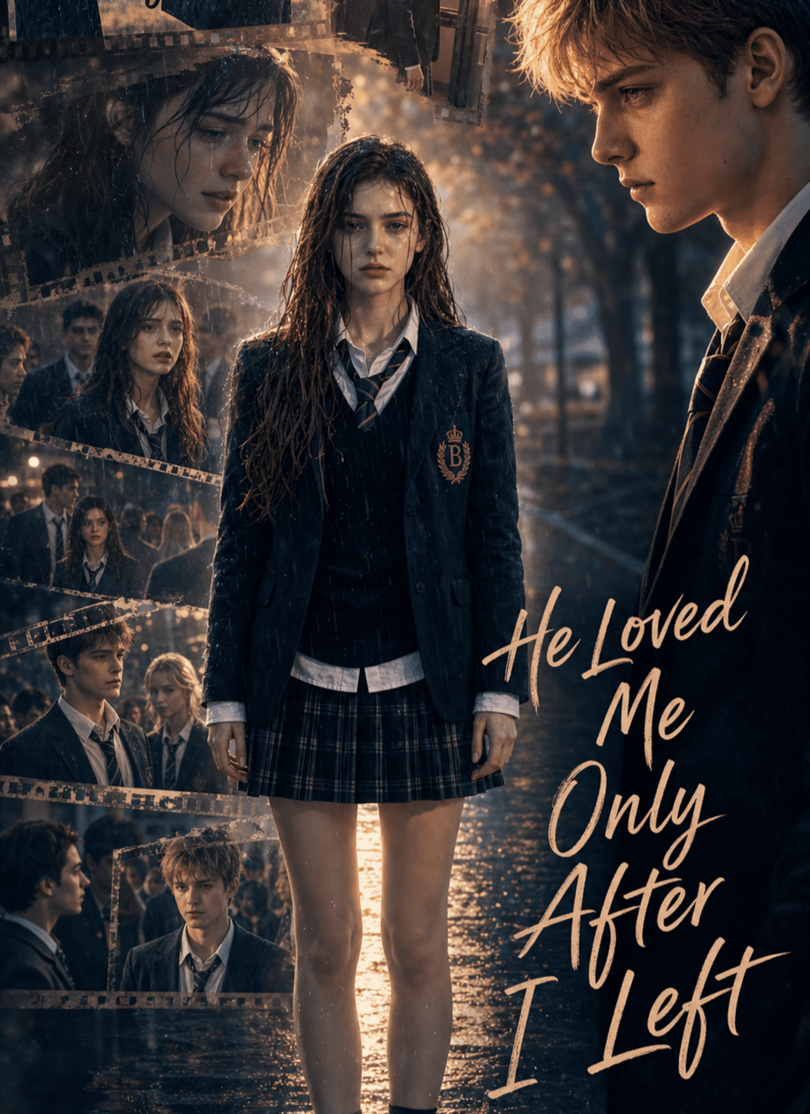 Poster of He Loved Me Only After I Left