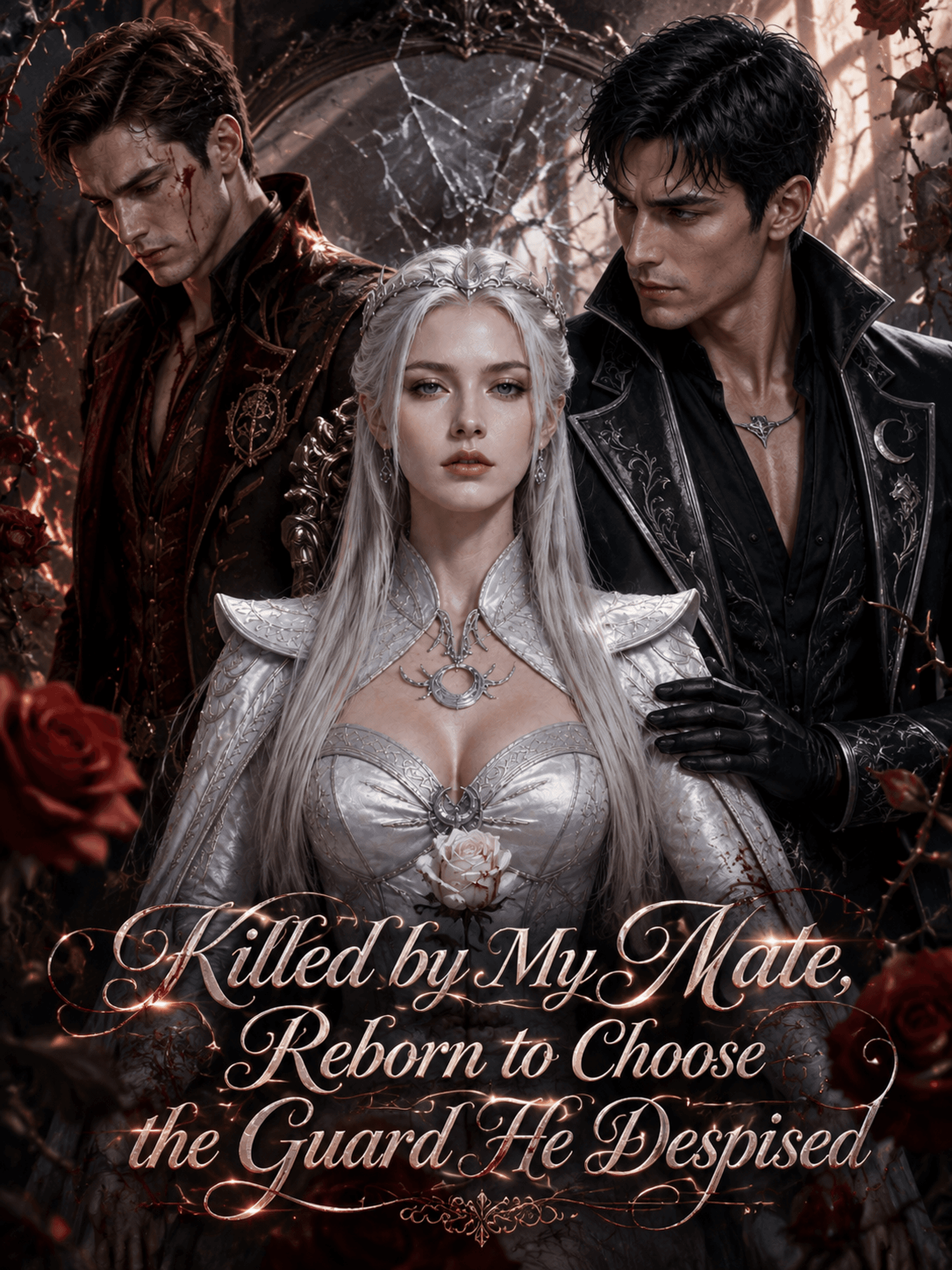 Official poster of Killed by My Mate, Reborn to Choose the Guard He Despised, as shown on VibeShort