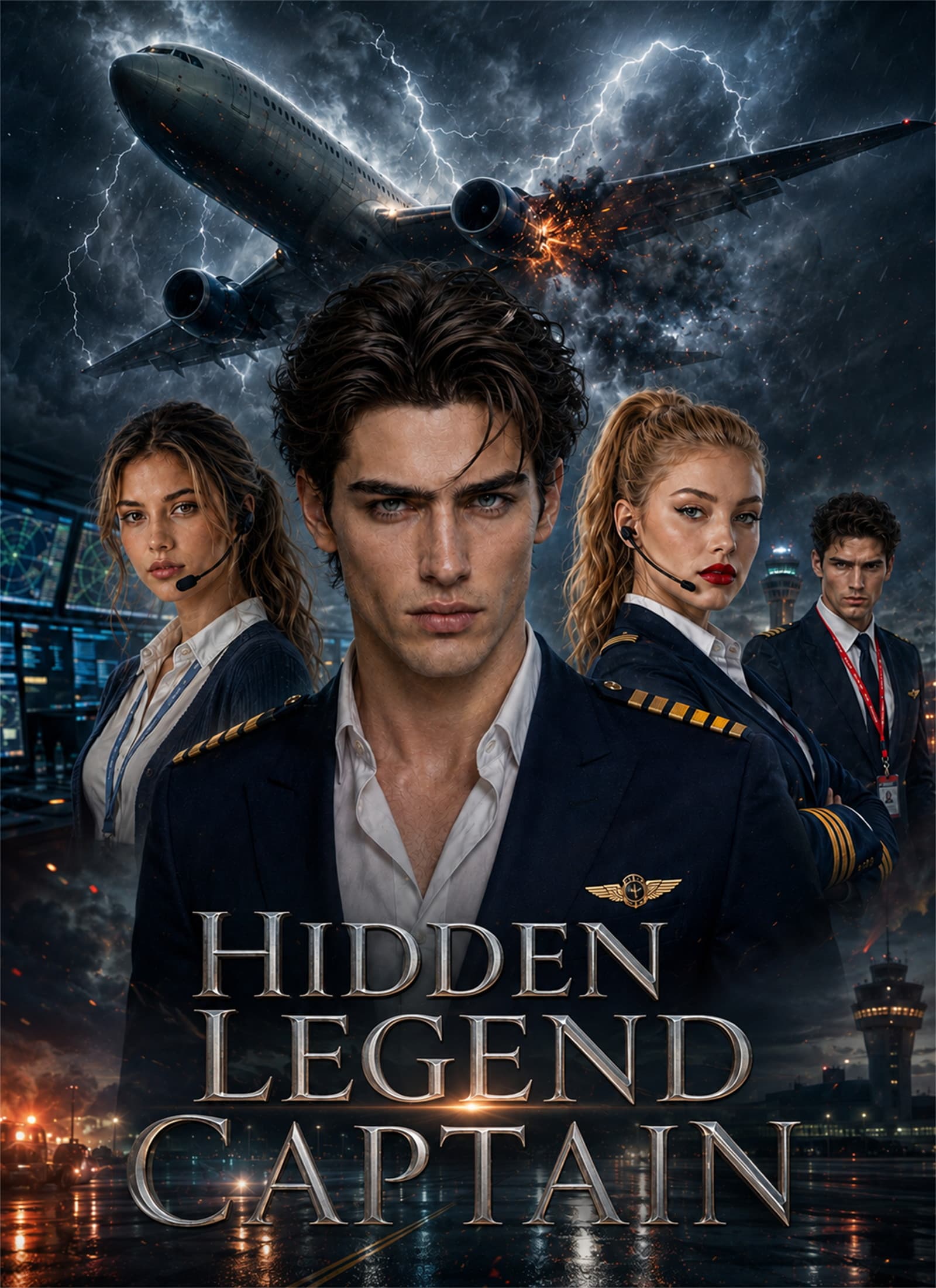 Official poster of Hidden Legend Captain, as shown on VibeShort