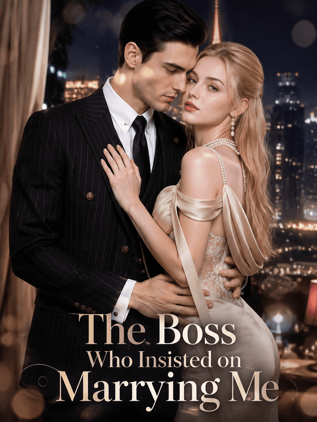 Poster of The Boss Who Insisted on Marrying Me