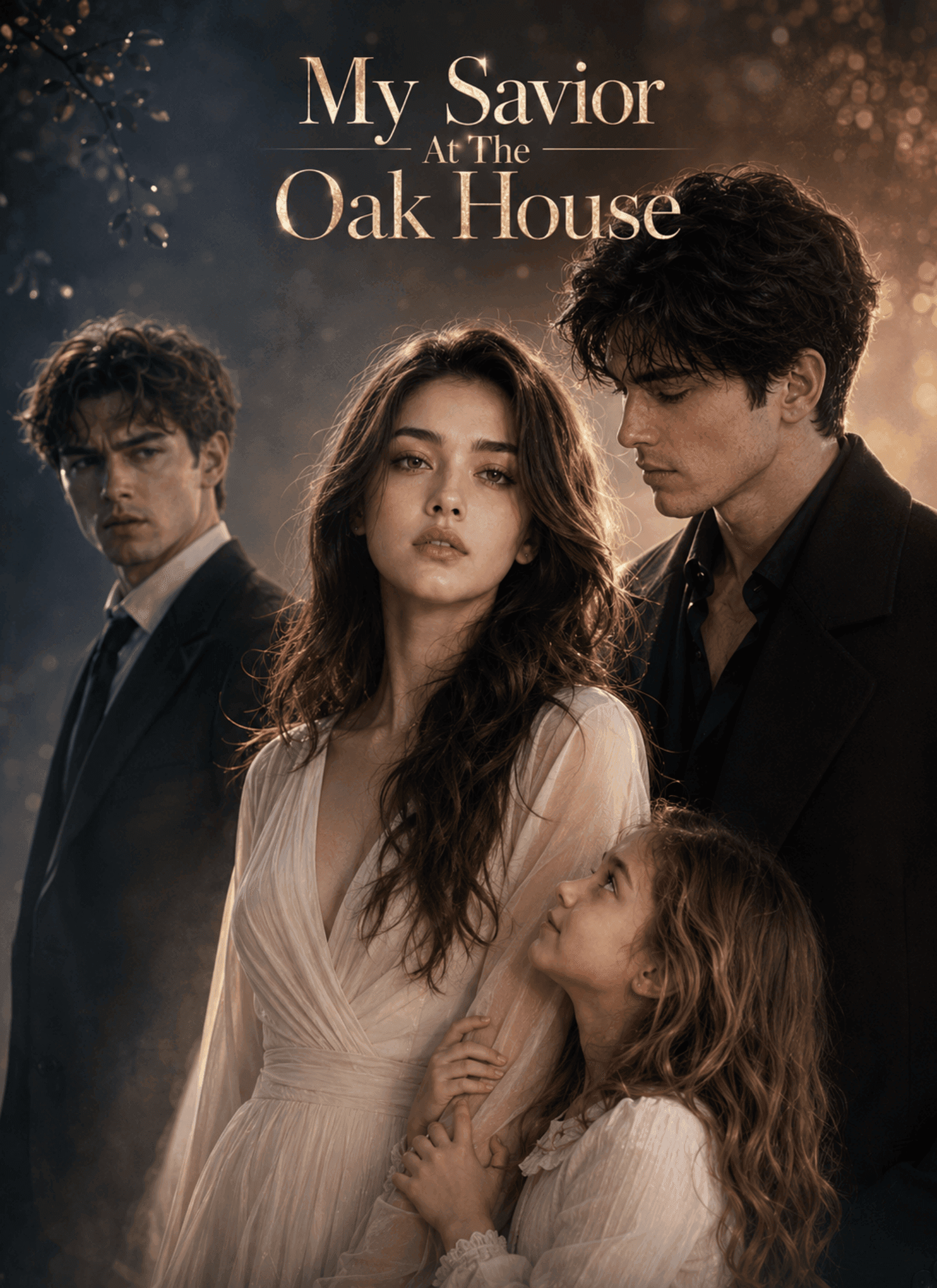 Official poster of My Savior At The Oak House, as shown on VibeShort