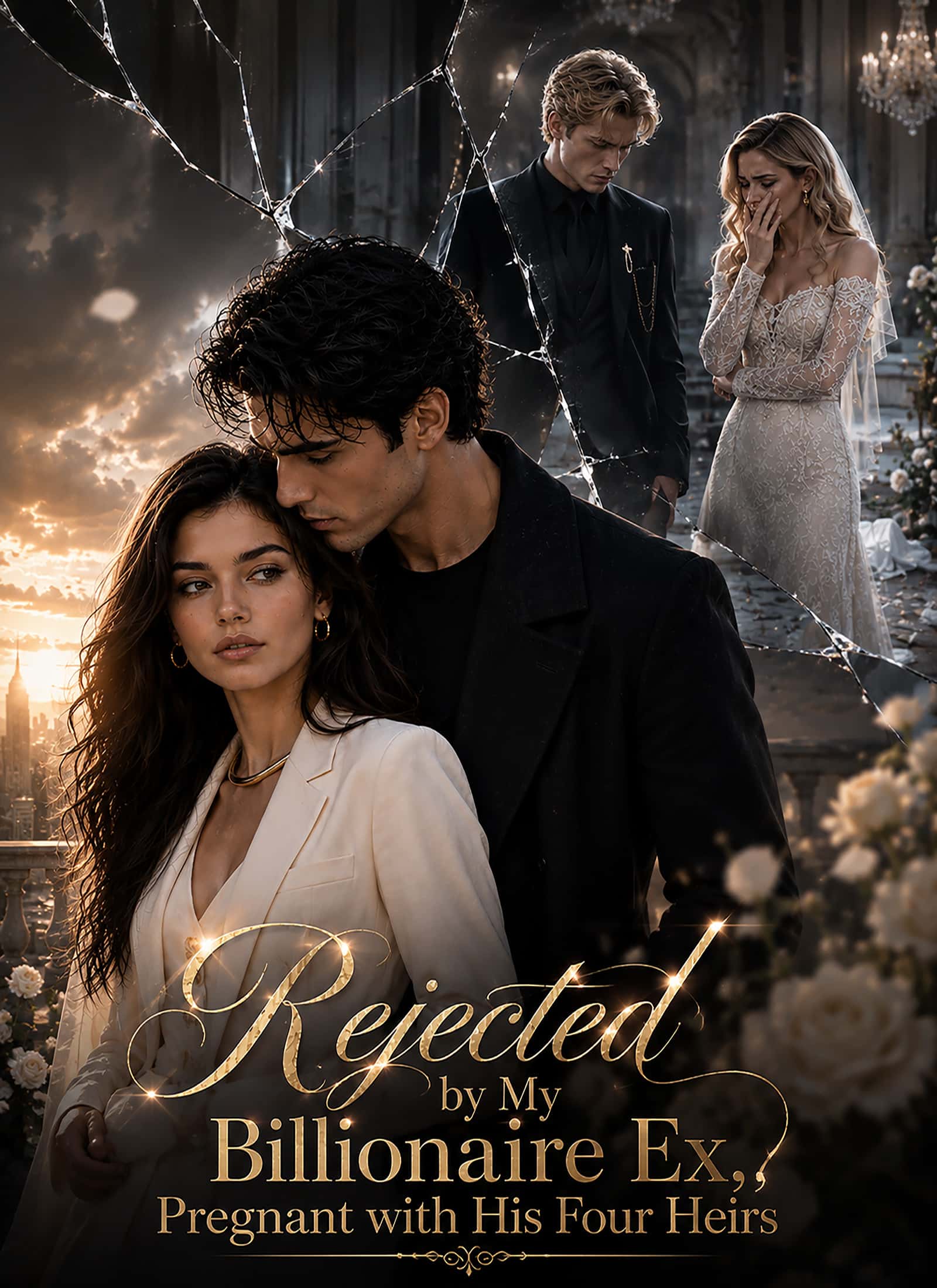Poster of Rejected by My Billionaire Ex, Pregnant with His Four Heirs