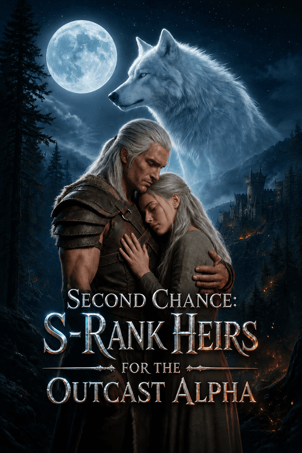 Poster of Second Chance S-Rank Heirs for the Outcast Alpha
