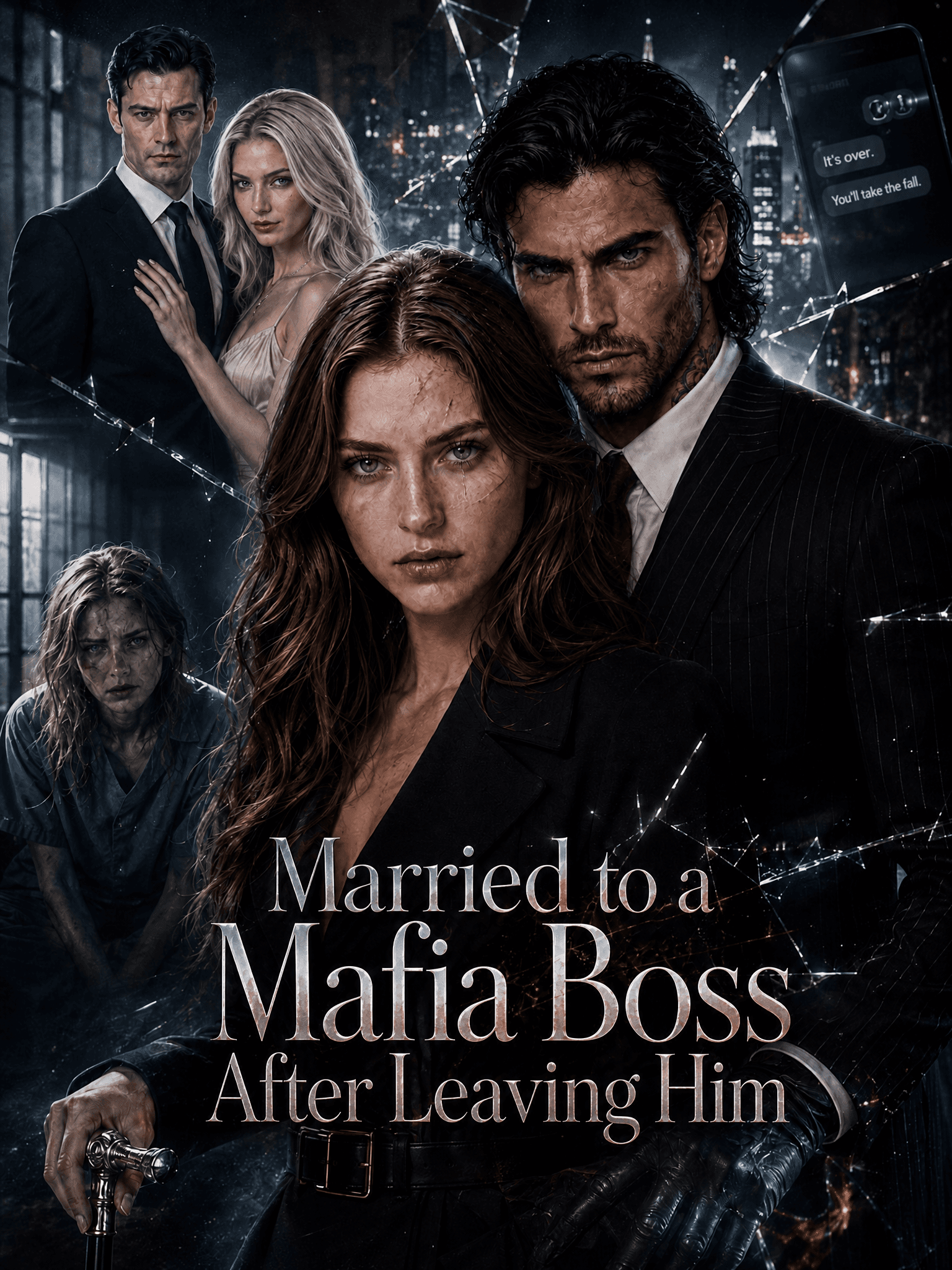 Official poster of Married to a Mafia Boss After Leaving Him, as shown on VibeShort
