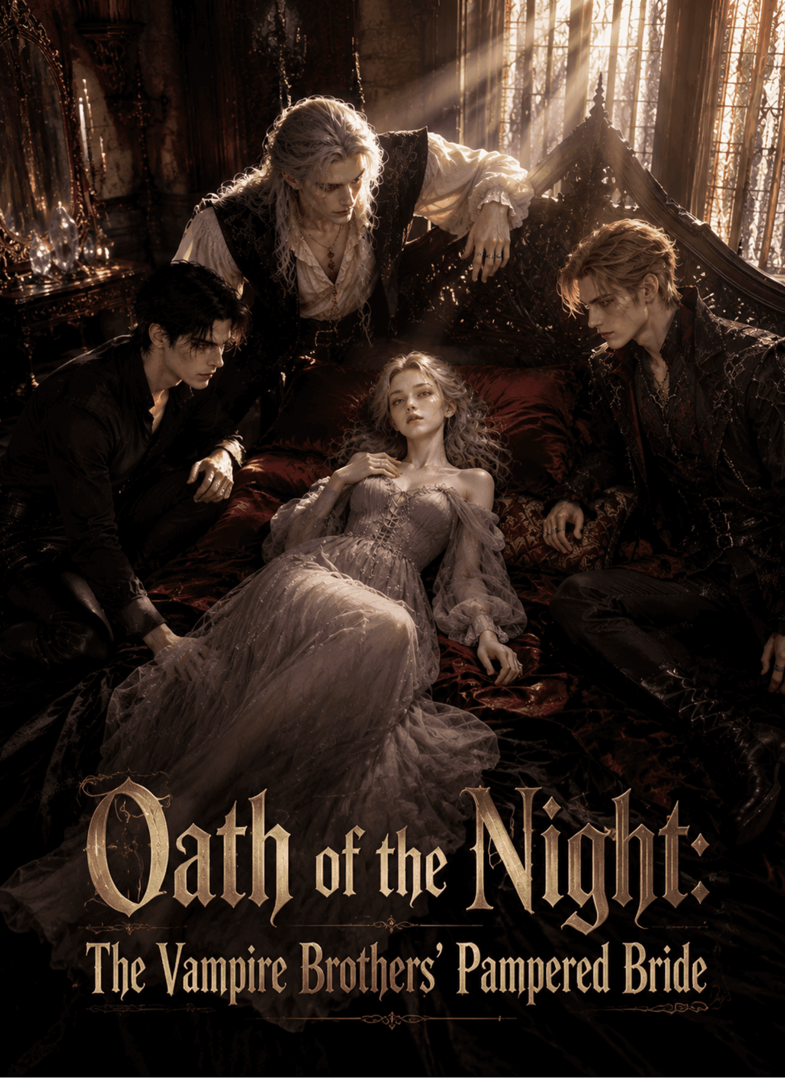 Poster of Oath of the Night: The Vampire Brothers' Pampered Bride