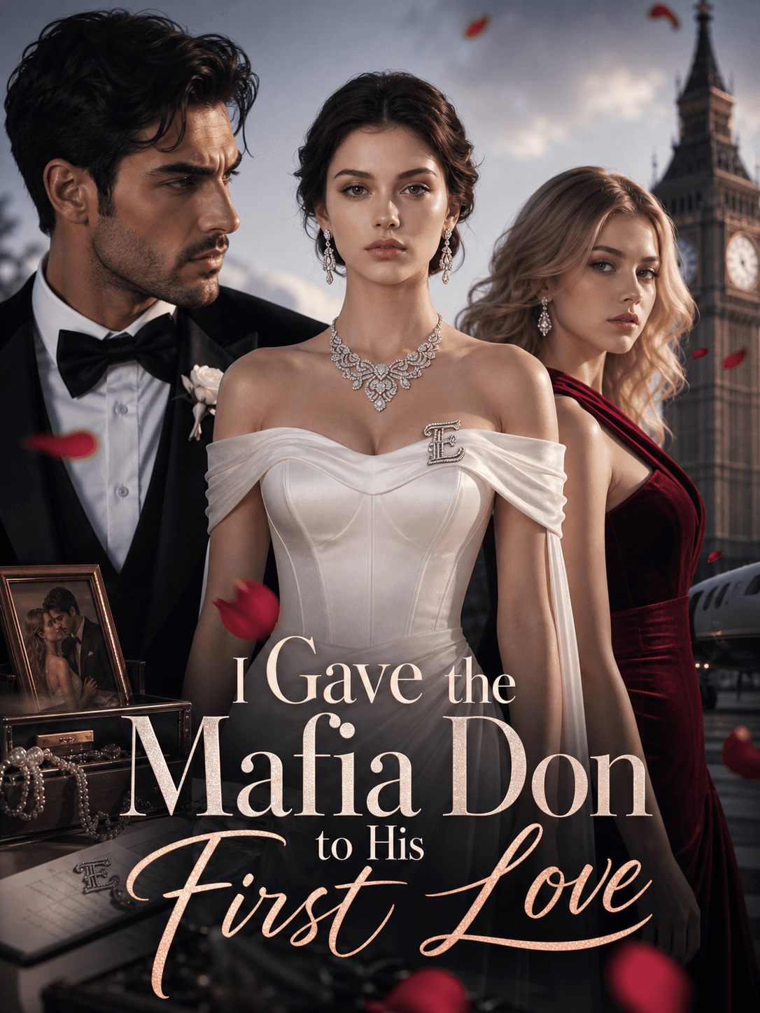 Official poster of I Gave the Mafia Don to His First Love, as shown on VibeShort