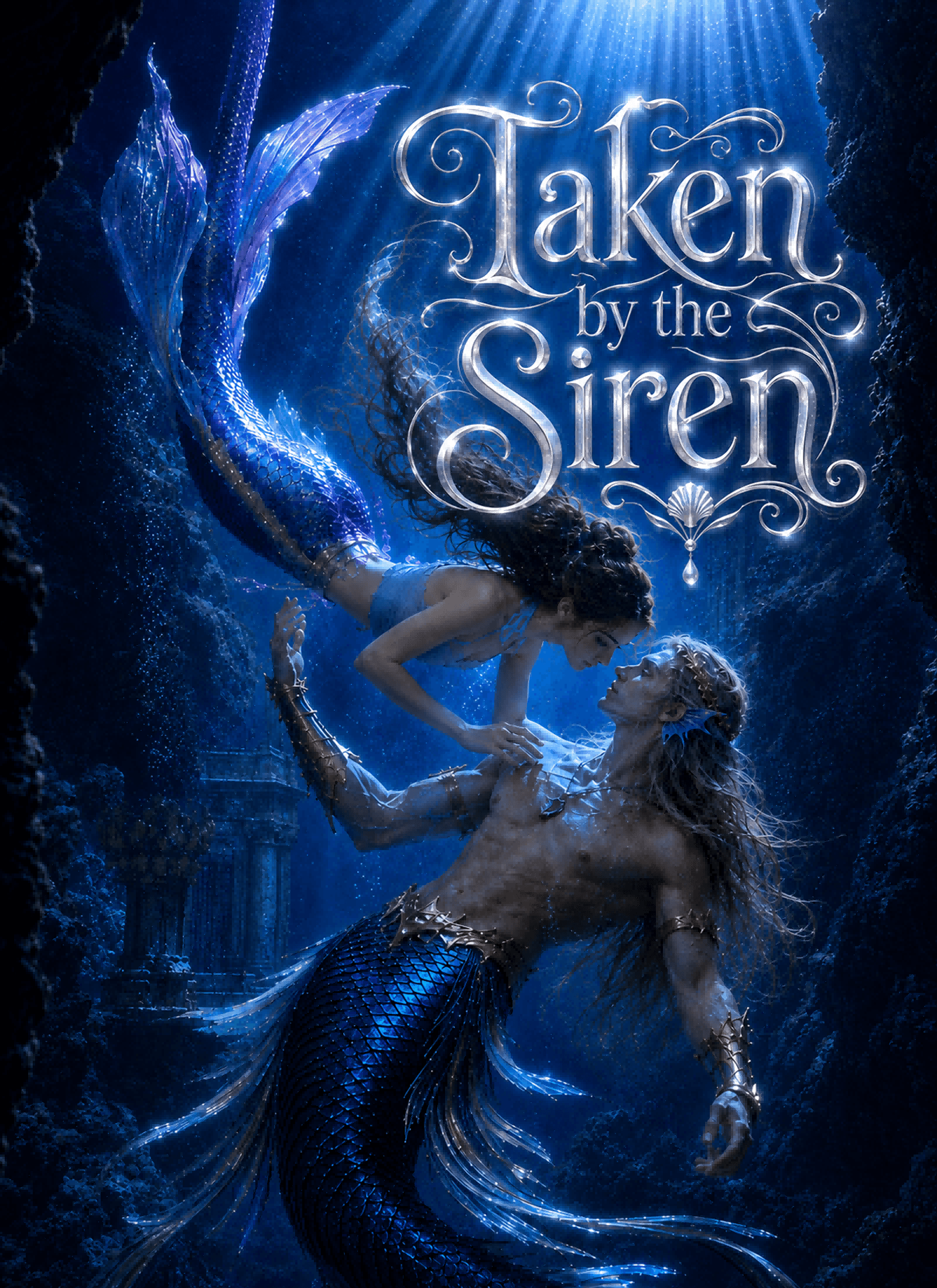 Official poster of Taken by the Siren, as shown on VibeShort