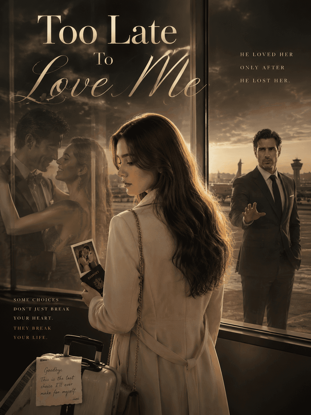 Poster of Too Late To Love Me