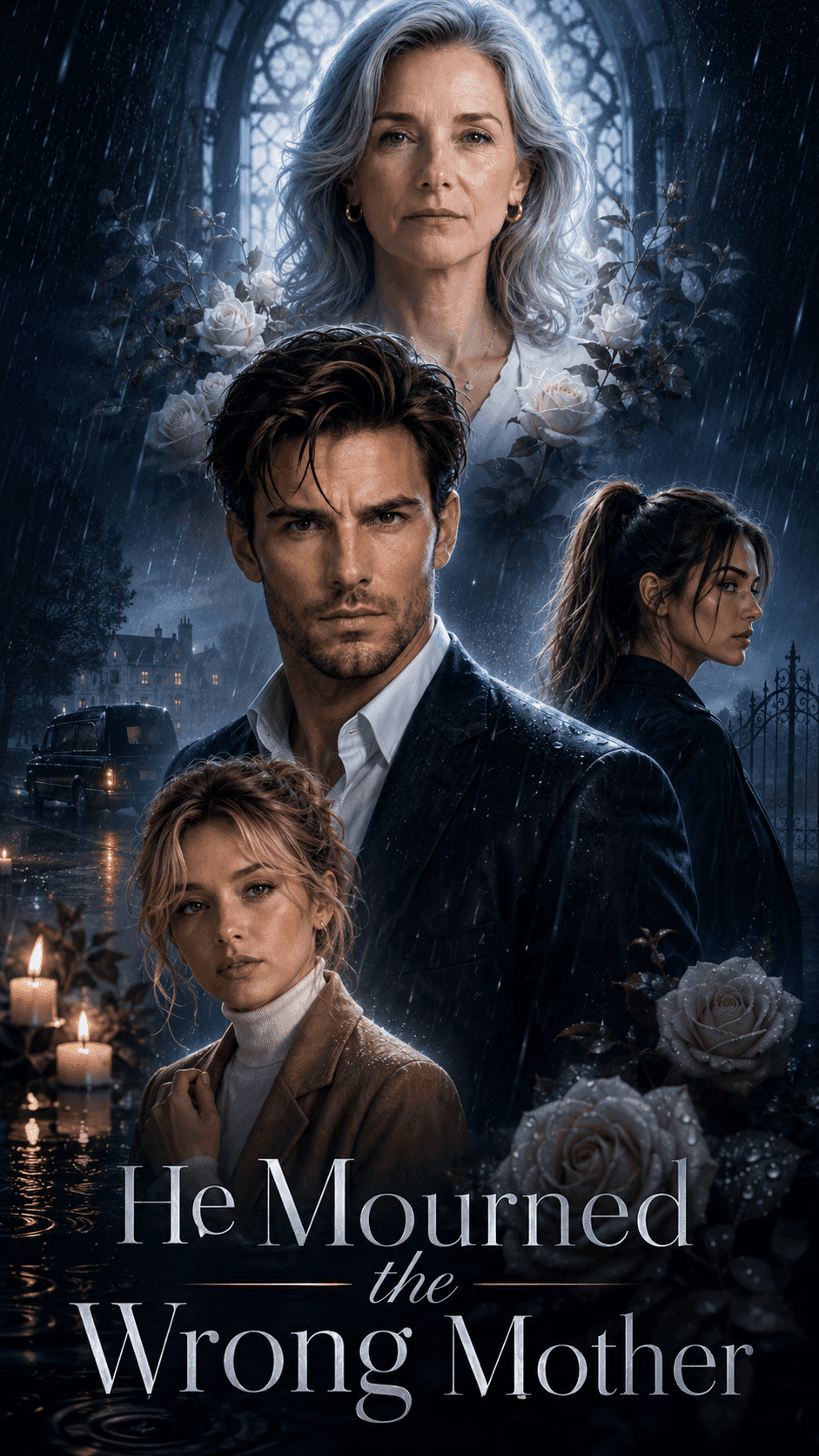 Official poster of He Mourned the Wrong Mother, as shown on VibeShort