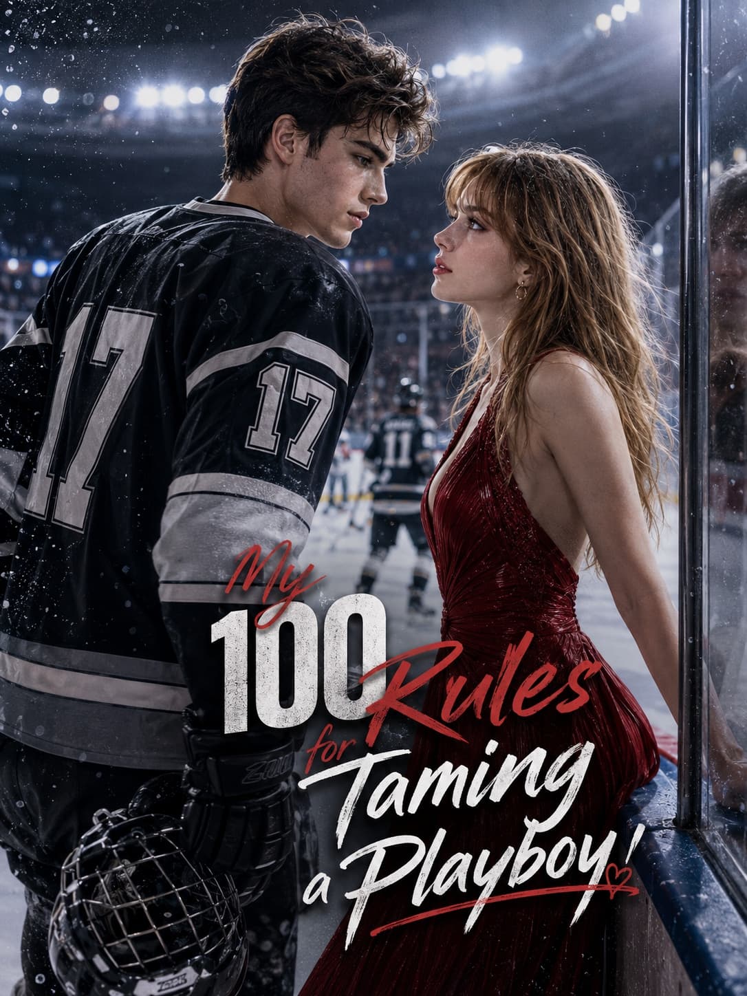 Official poster of My 100 Rules for Taming a Playboy, as shown on VibeShort