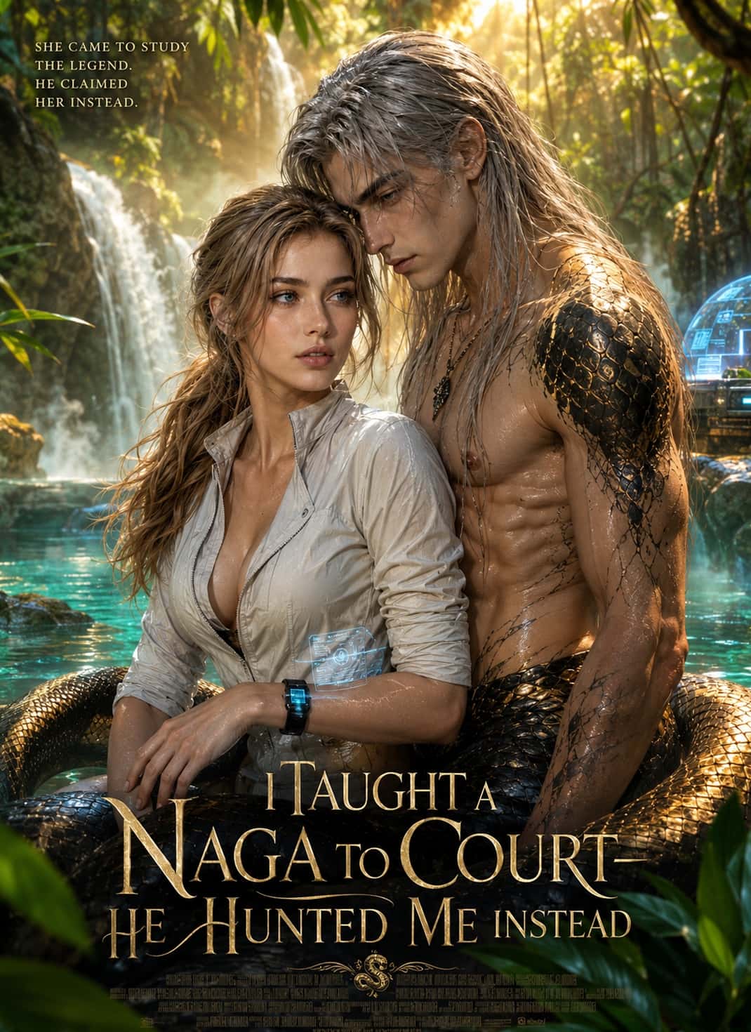 Poster of I Taught a Naga to Court—He Hunted Me Instead