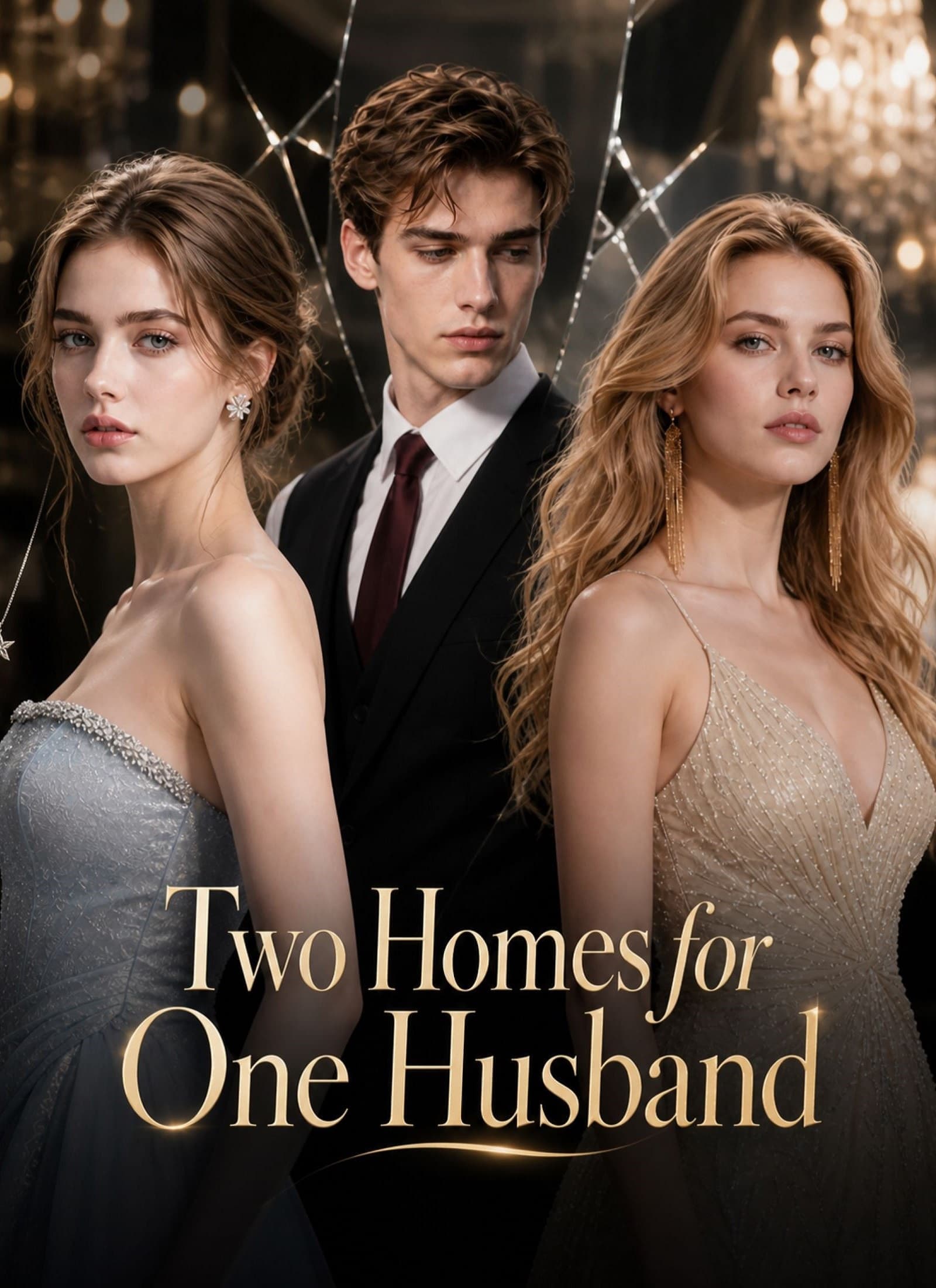Official poster of Two Homes for One Husband, as shown on VibeShort