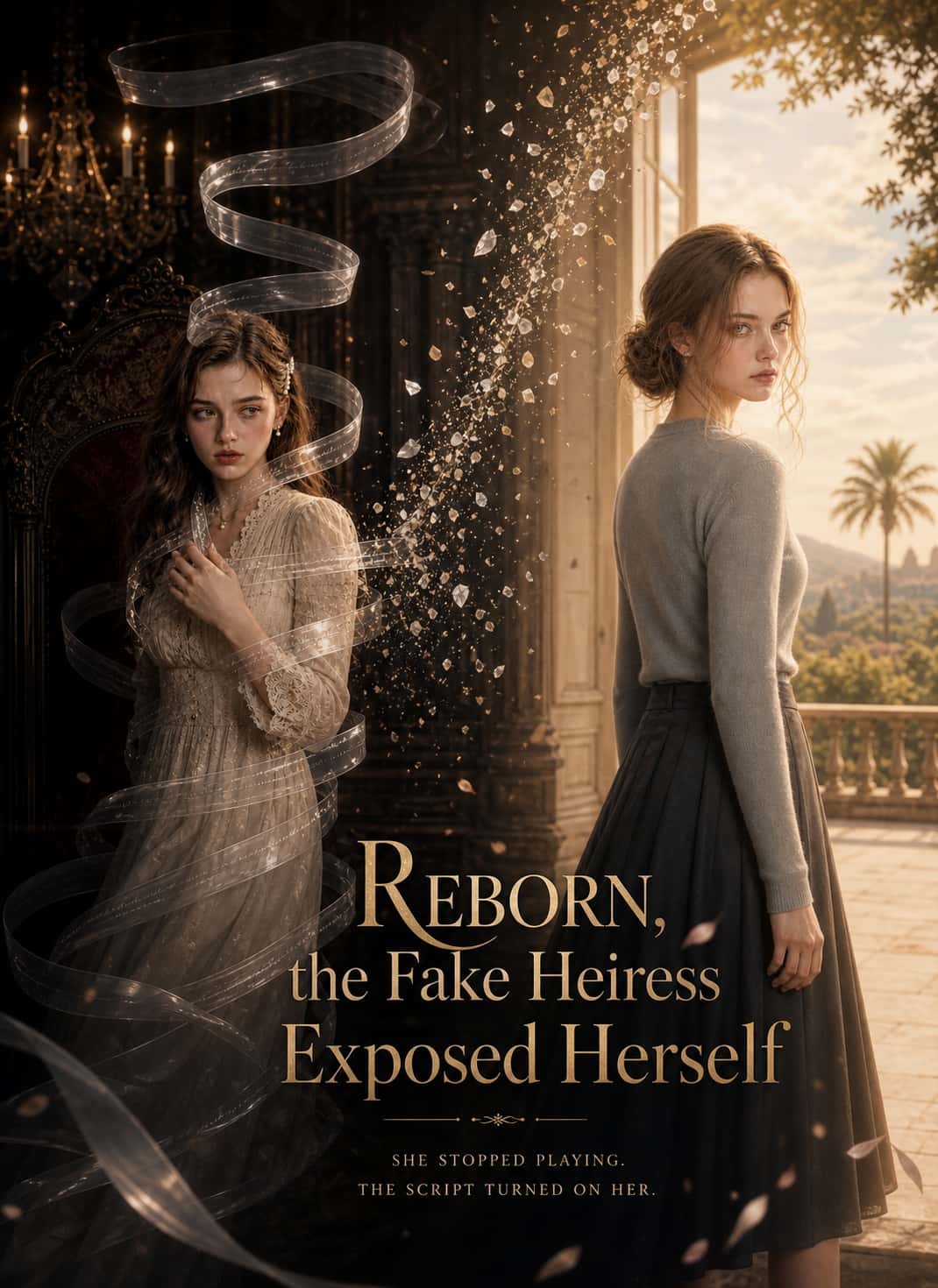Poster of Reborn, the Fake Heiress Exposed Herself