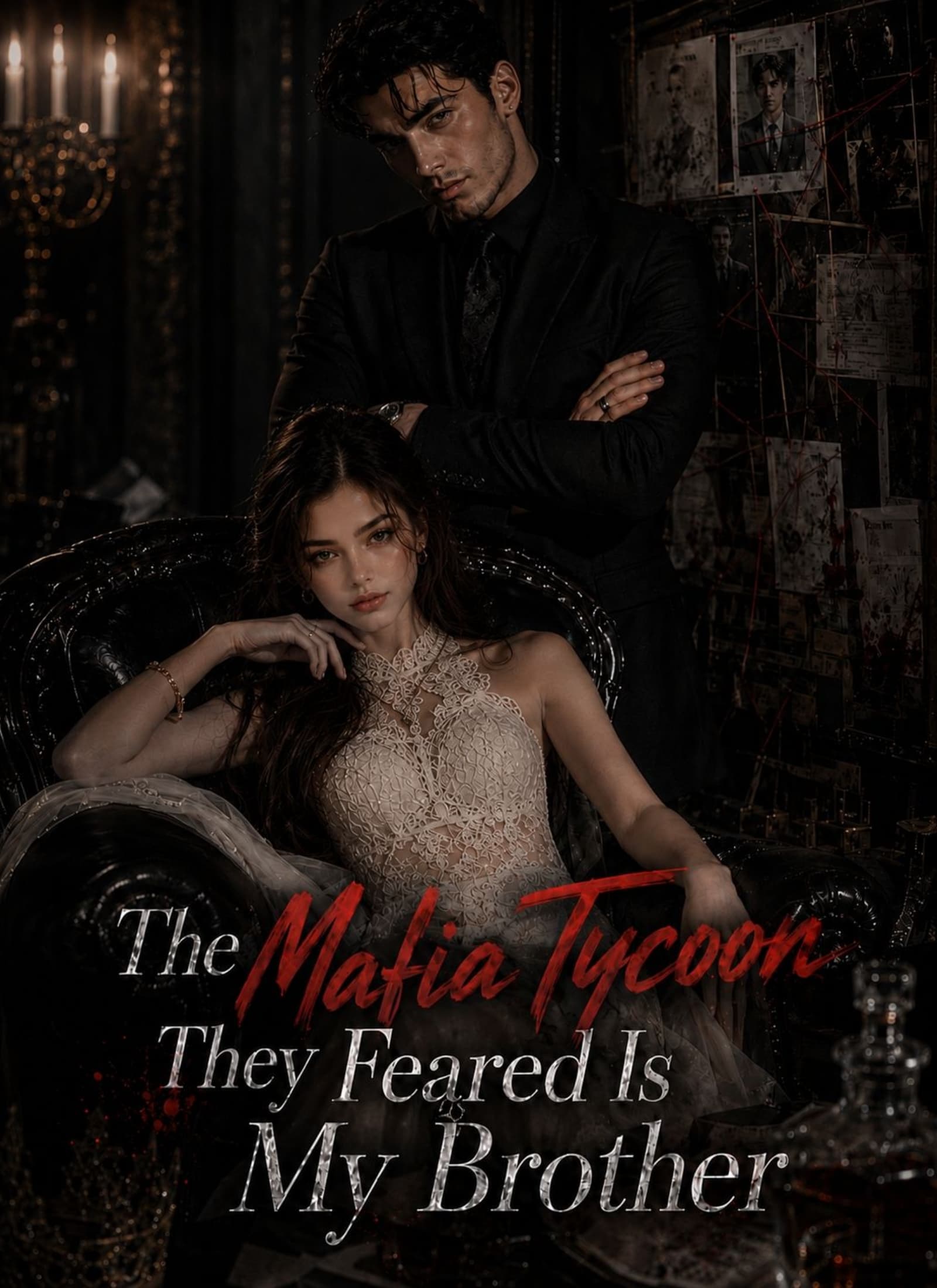 Official poster of The Mafia Tycoon They Feared Is My Brother, as shown on VibeShort
