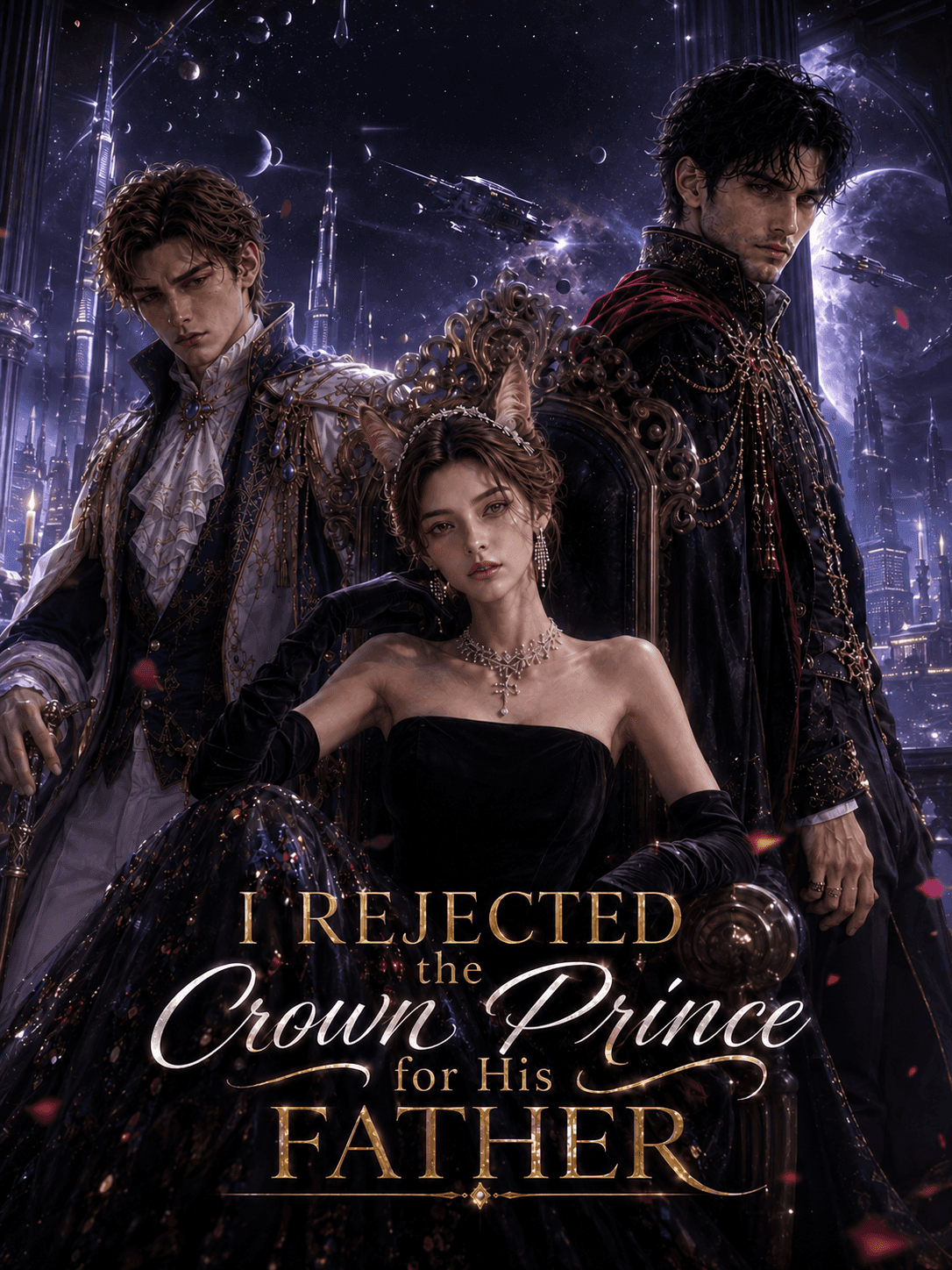 Poster of I Rejected the Crown Prince for His Father