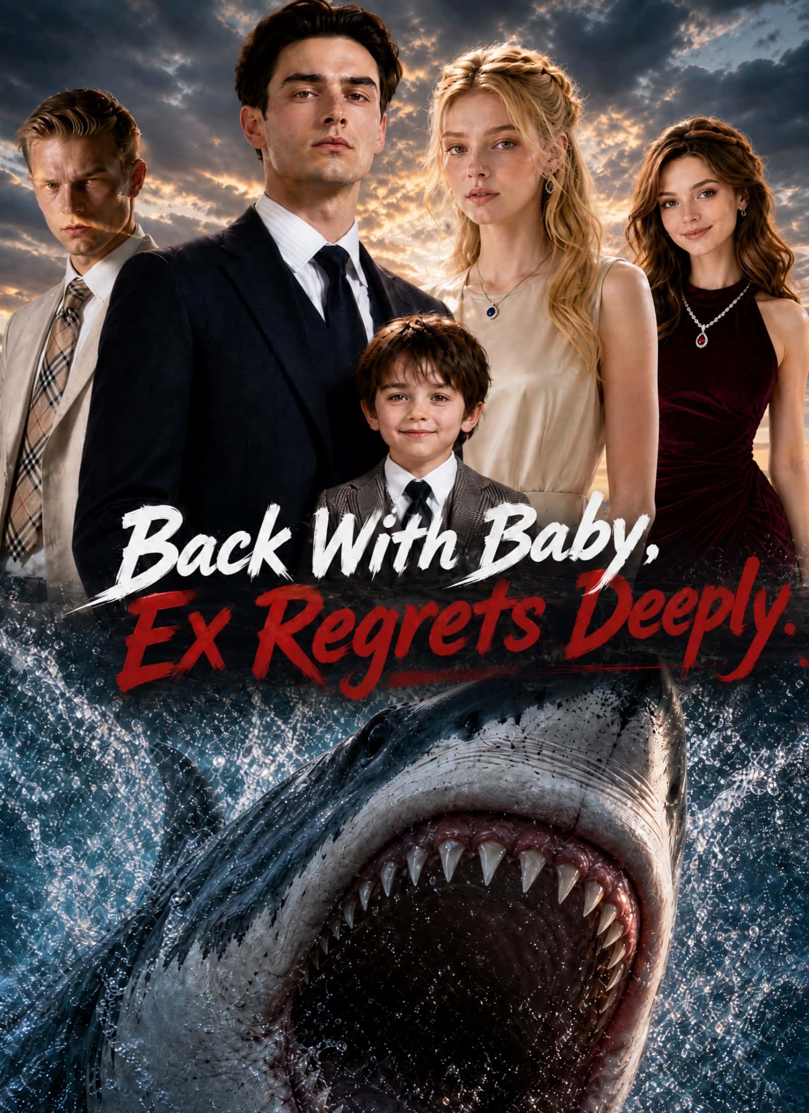 Poster of Back With Baby, Ex Regrets Deeply