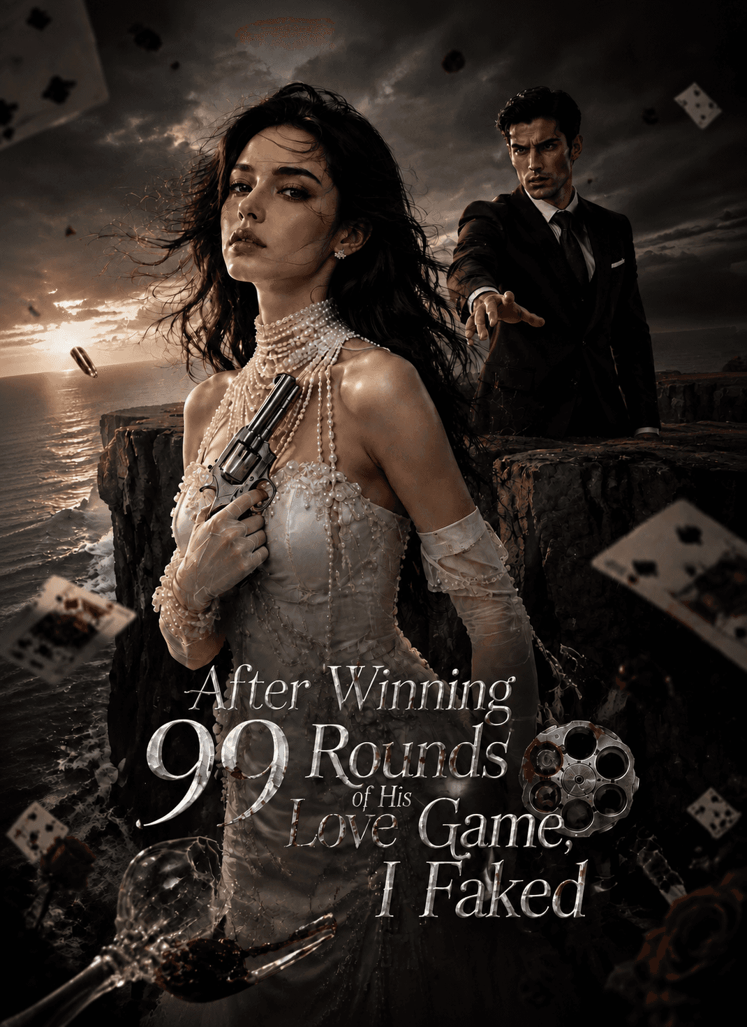 Poster of After Winning 99 Rounds of His Love Game, I Faked My Death and Left
