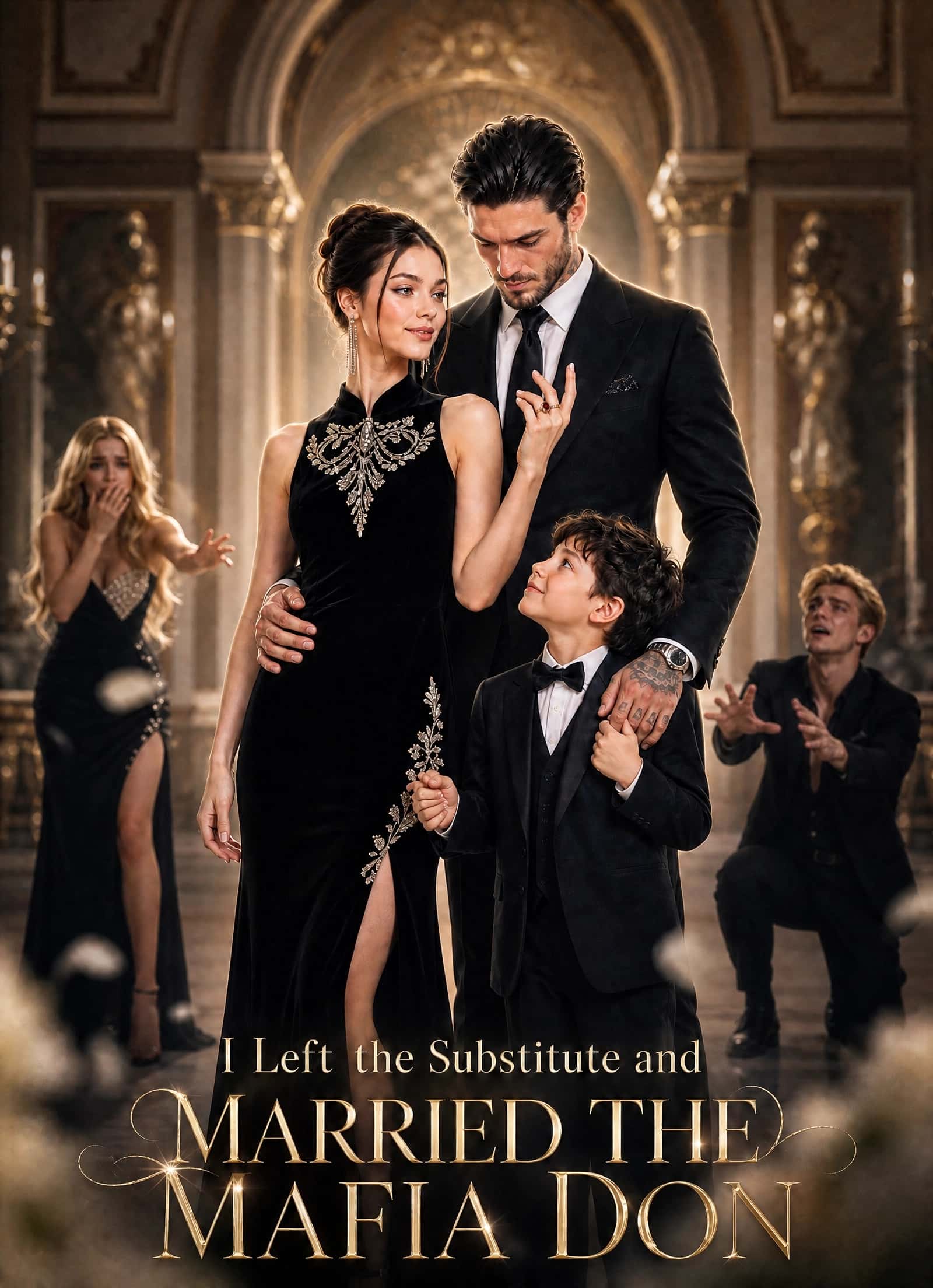 Poster of I Left the Substitute and Married the Mafia Don