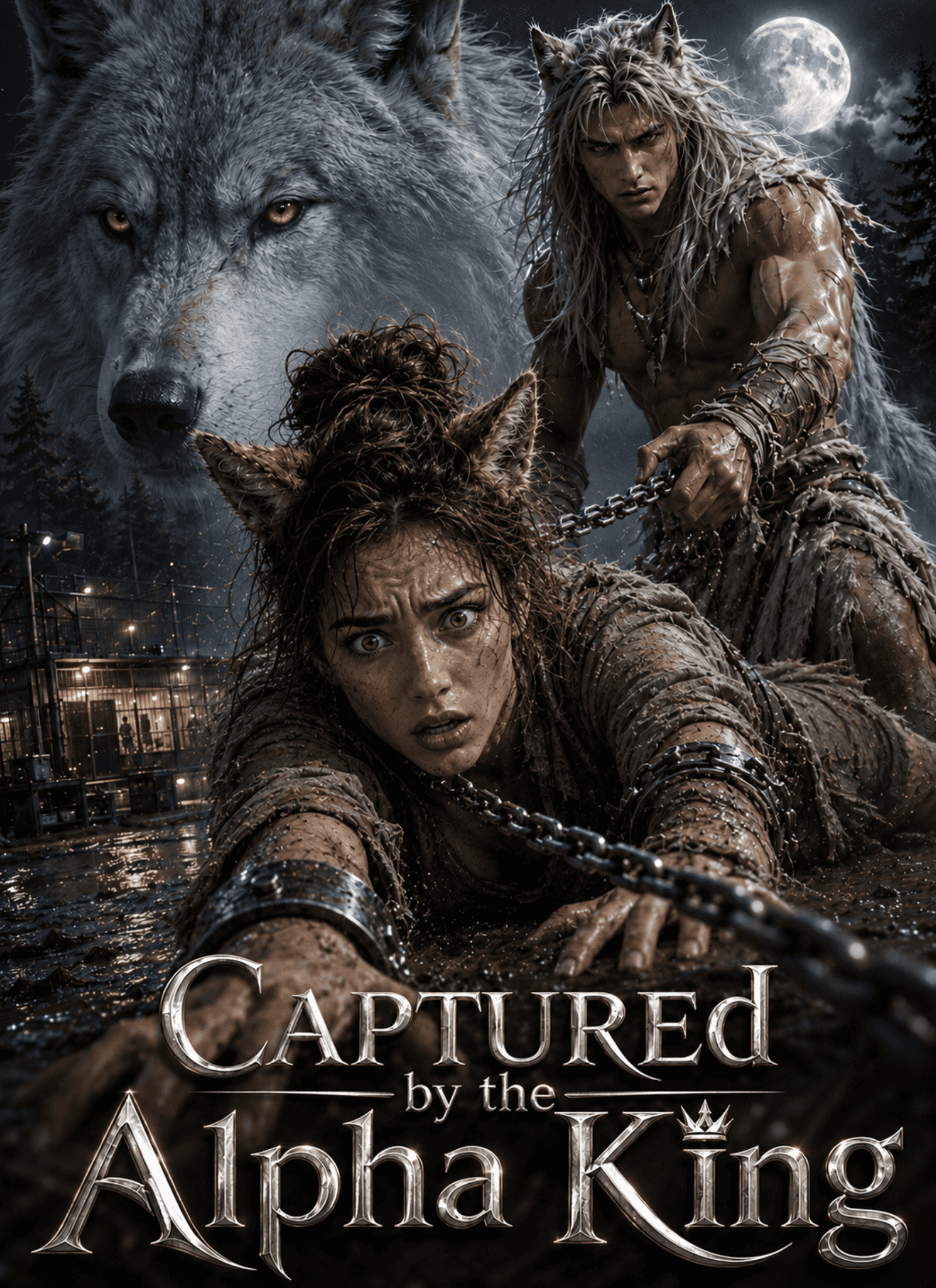 Poster of Captured by the Alpha King