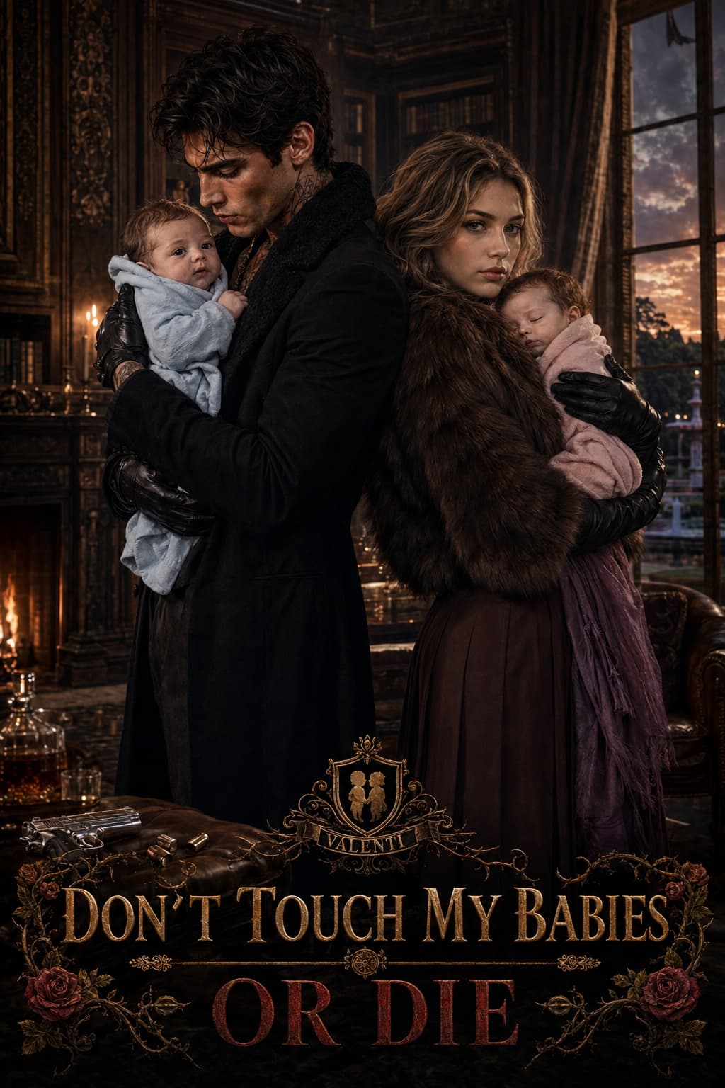 Official poster of Don't Touch My Babies or Die, as shown on VibeShort