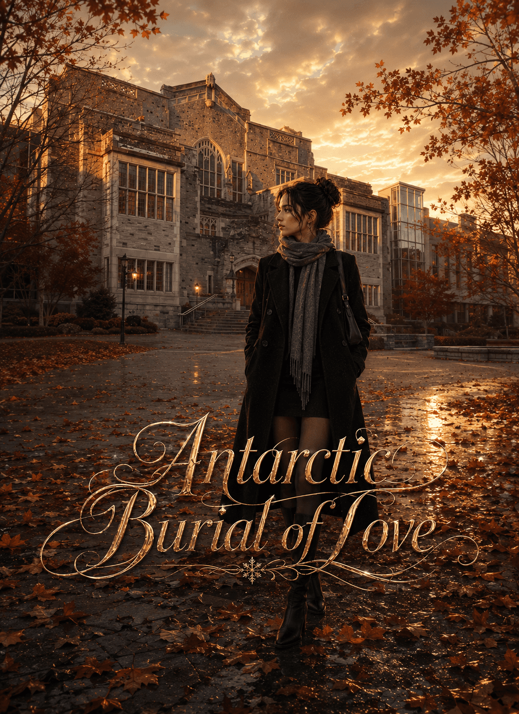 Poster of Antarctic Burial of Love