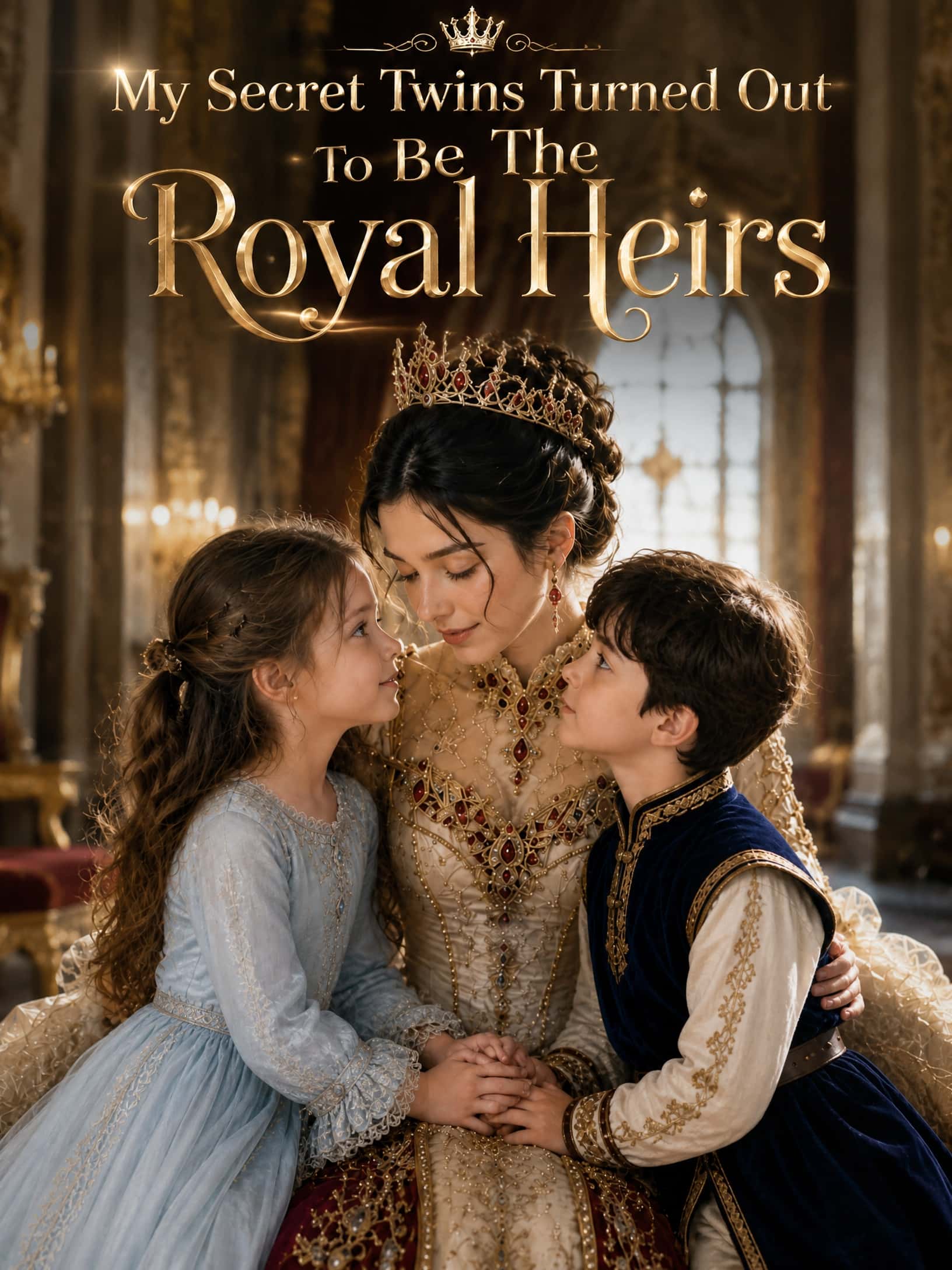 Poster of My Secret Twins Turned Out To Be The Royal Heirs