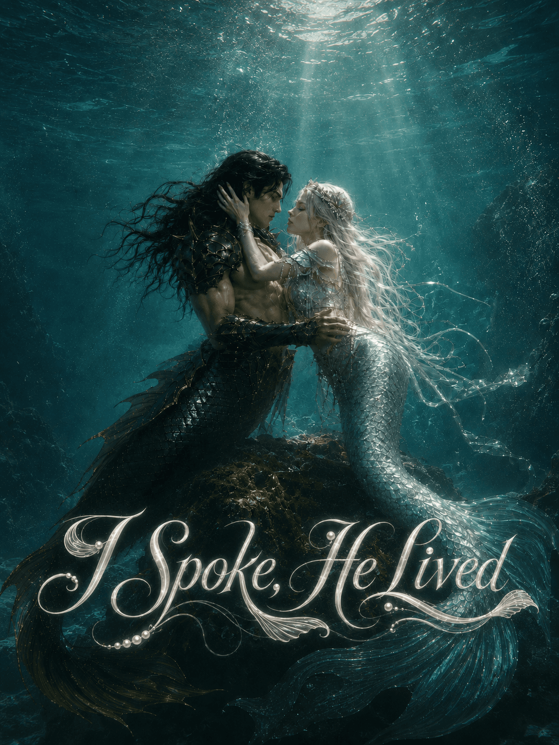 Official poster of I Spoke, He Lived, as shown on VibeShort