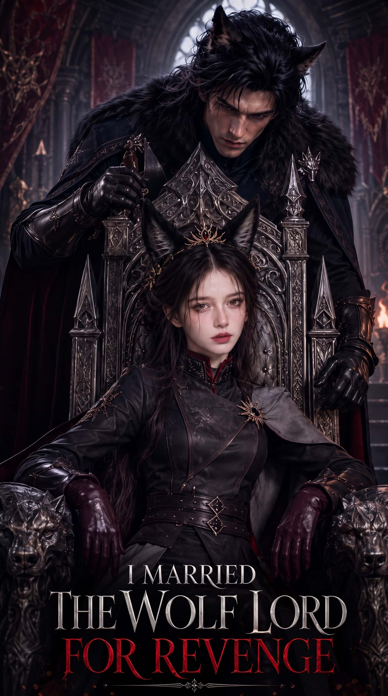 Poster of I married the wolf lord for revenge