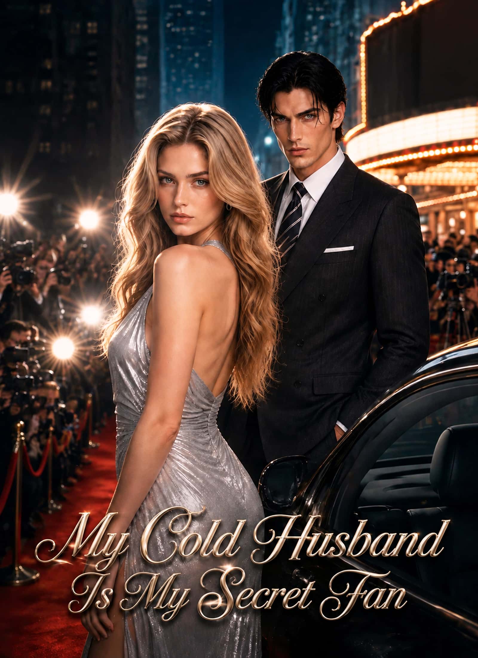 Poster of My Cold Husband Is My Secret Fan