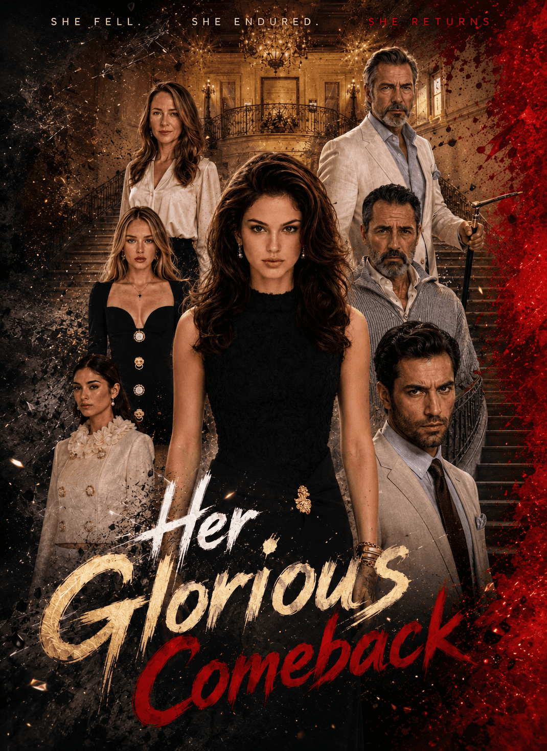 Poster of Her Glorious Comeback