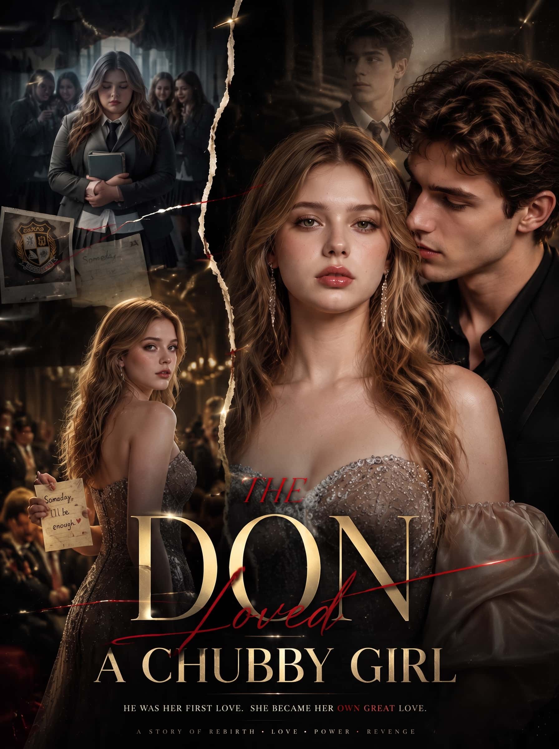 Poster of The Don Loved a Chubby Girl