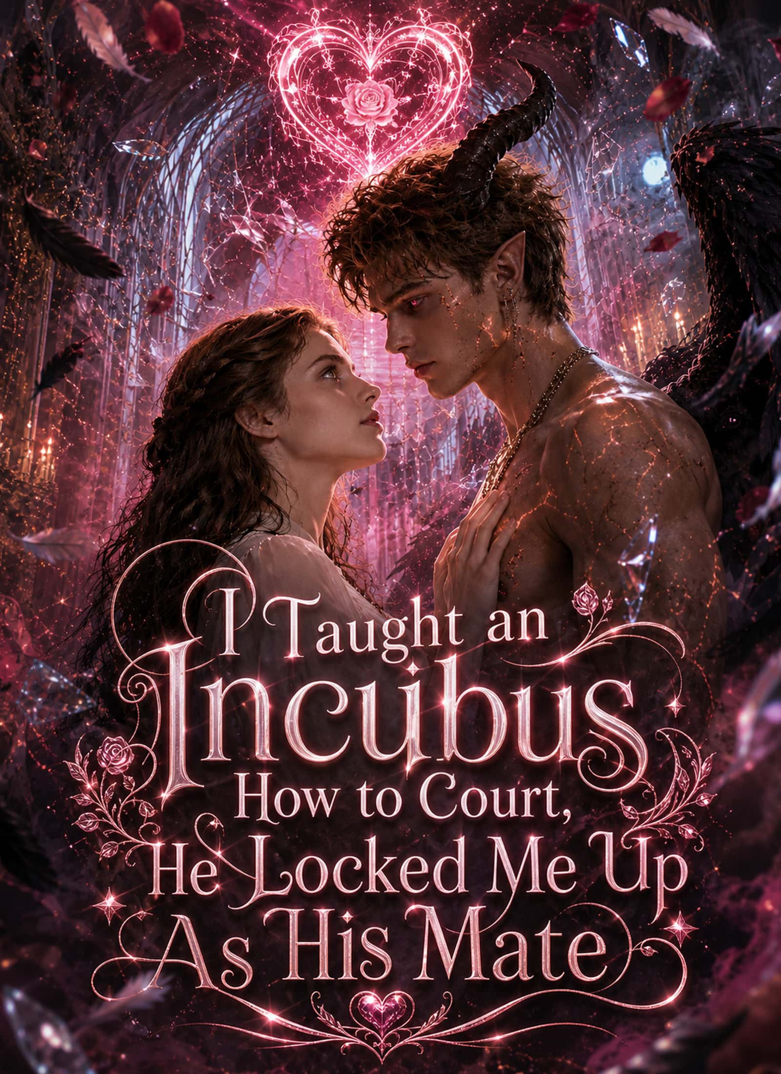 Poster of I Taught an Incubus to Court, He Locked Me Up As His Mate