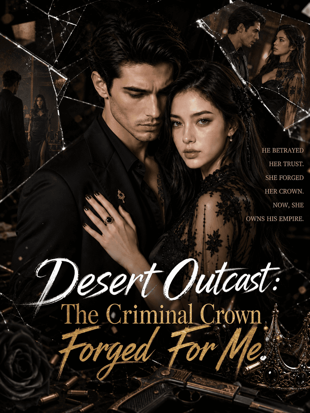 Poster of Desert Outcast:The Criminal Crown Forged For Me