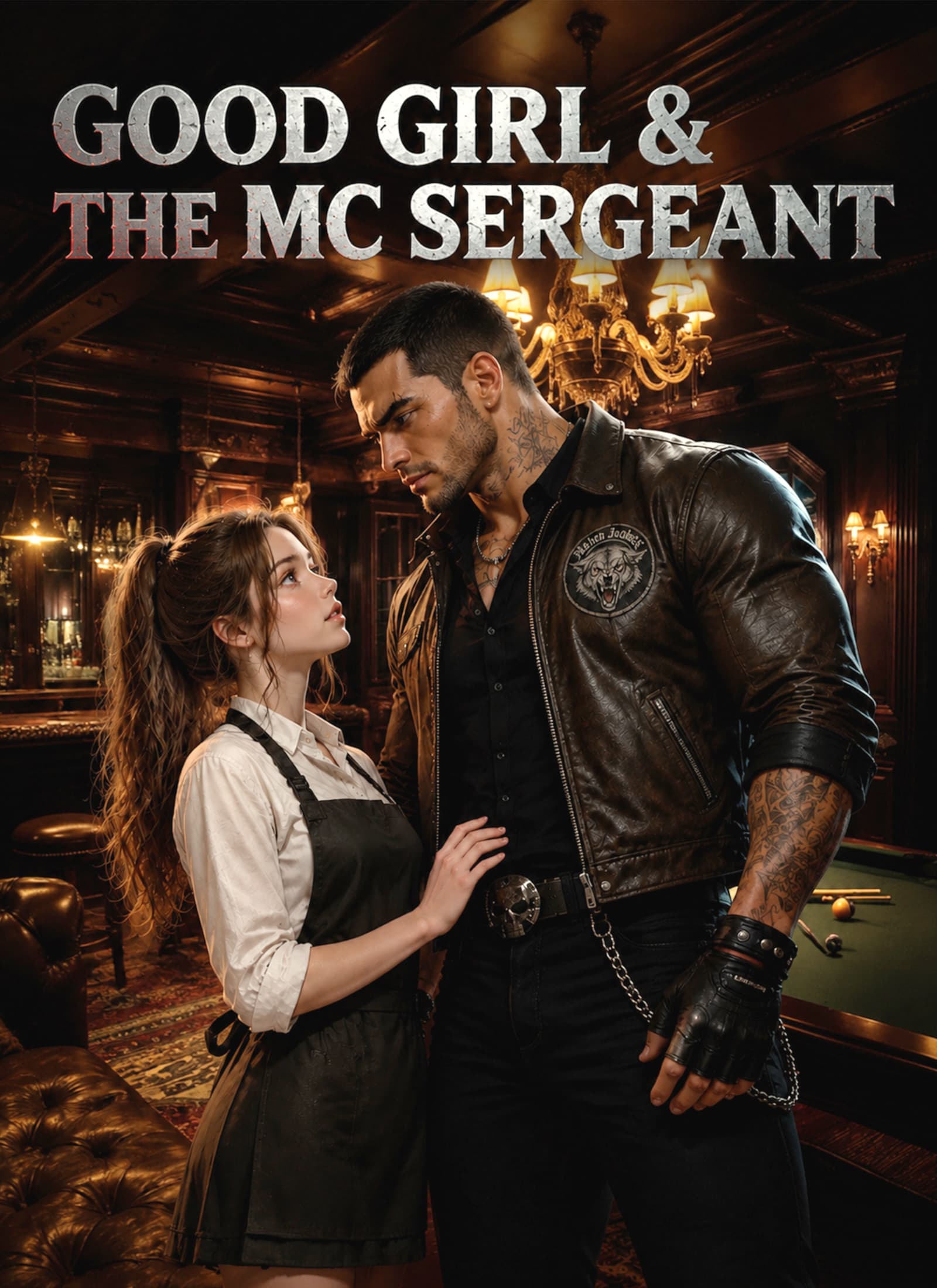 Official poster of Good Girl & The MC Sergeant, as shown on VibeShort