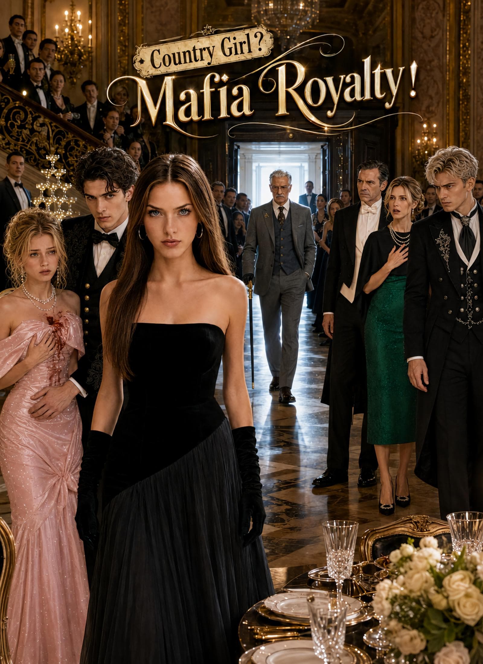 Official poster of Country Girl?Mafia Royalty!, as shown on VibeShort